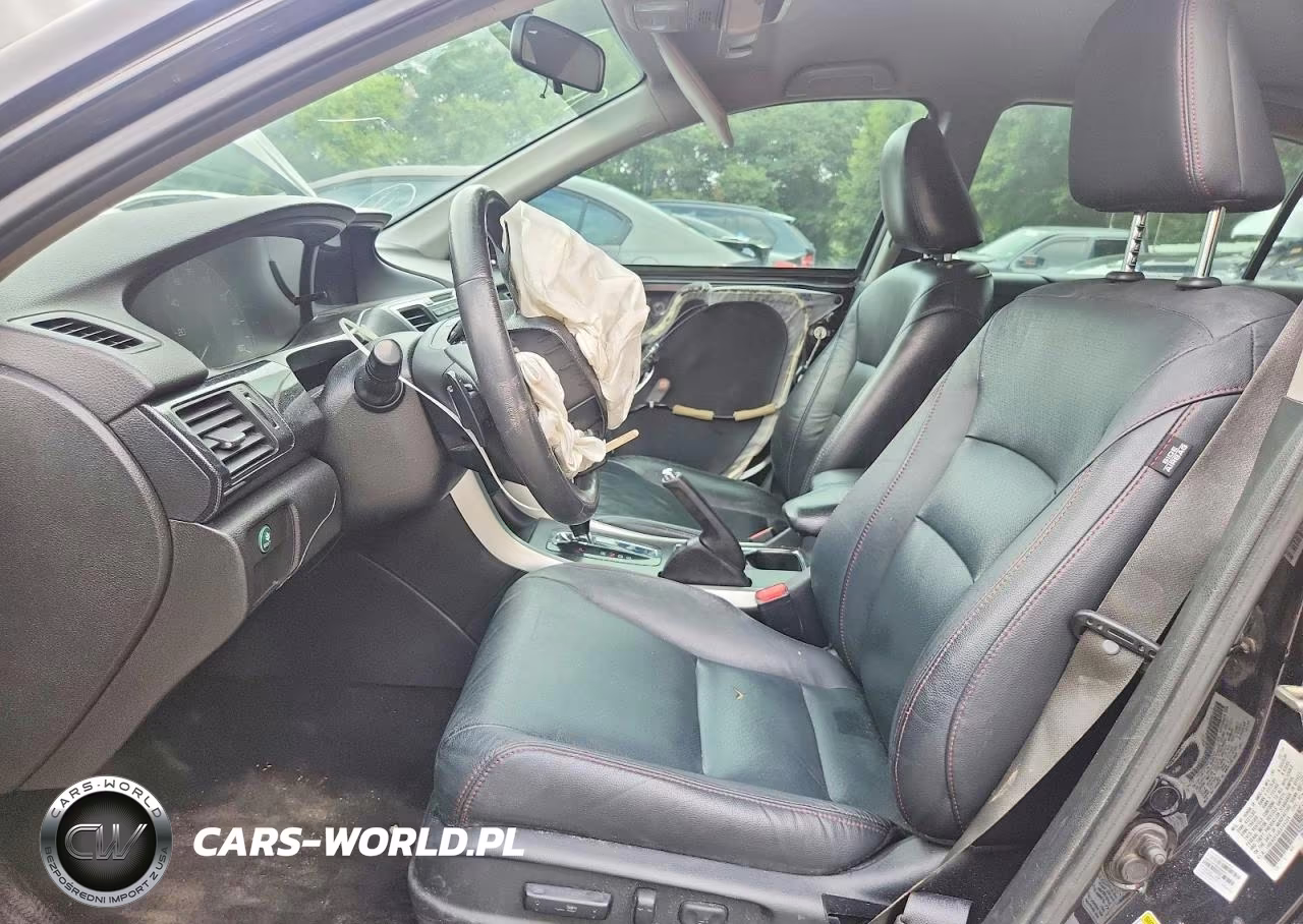 2014 Honda Accord Sport VIN:1HGCR2F50EA155359 - 7