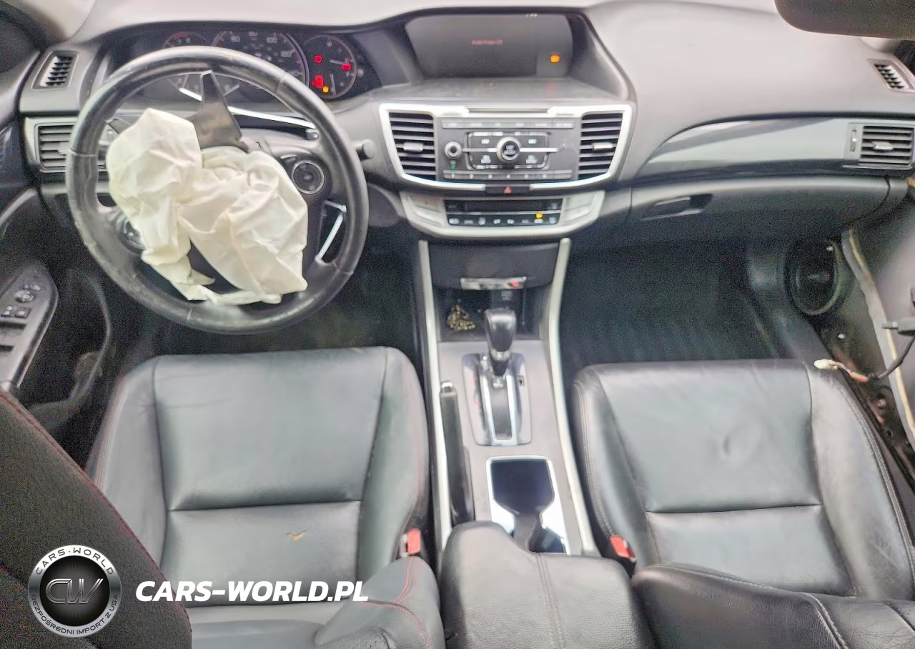 2014 Honda Accord Sport VIN:1HGCR2F50EA155359 - 8