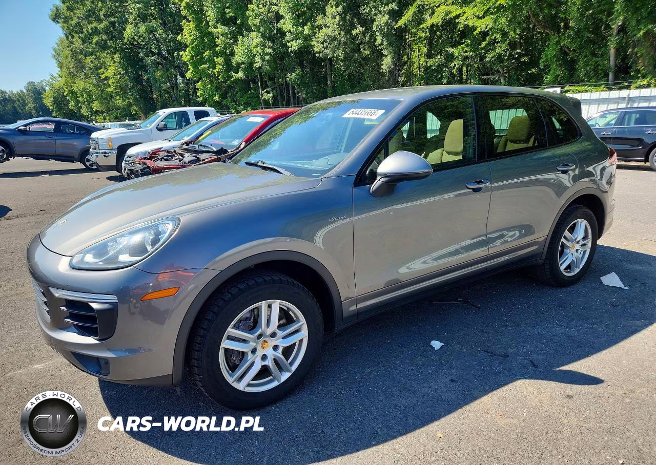 2015 Porsche Cayenne