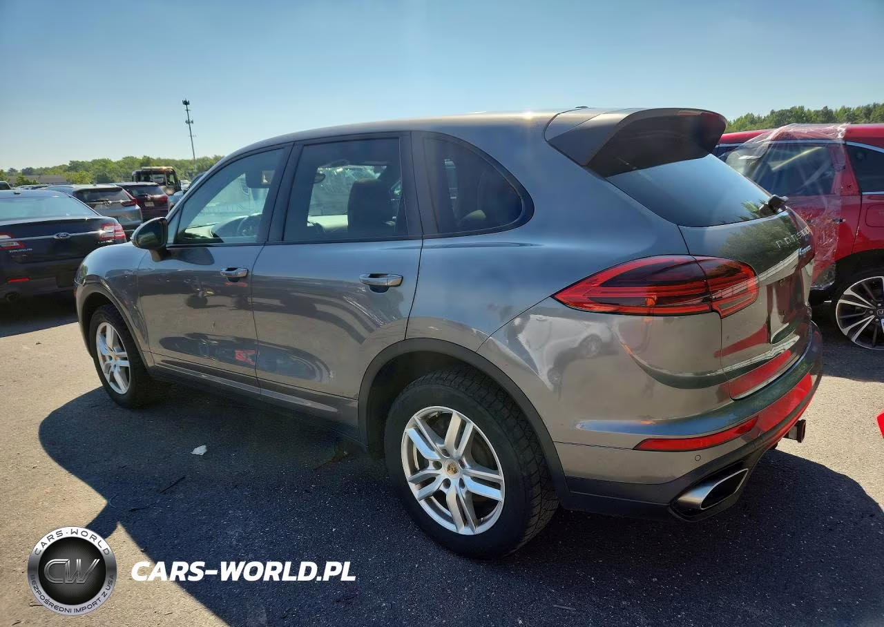 2015 Porsche Cayenne VIN:WP1AF2A2XFLA35195 - 2