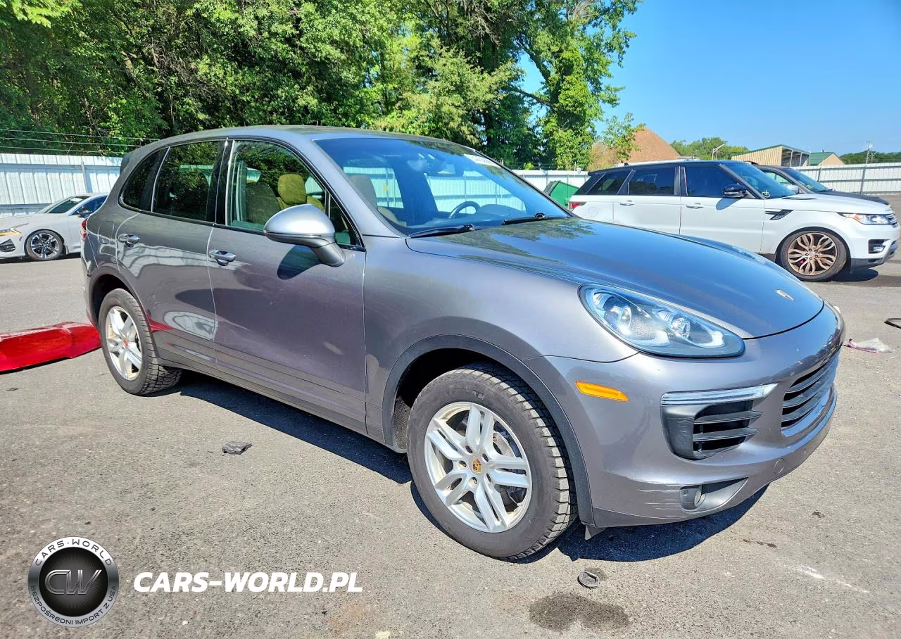 2015 Porsche Cayenne VIN:WP1AF2A2XFLA35195 - 4