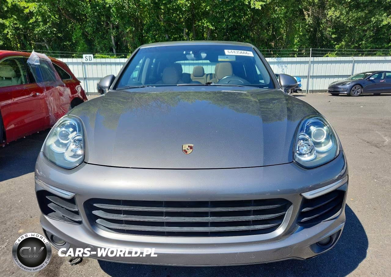 2015 Porsche Cayenne VIN:WP1AF2A2XFLA35195 - 5