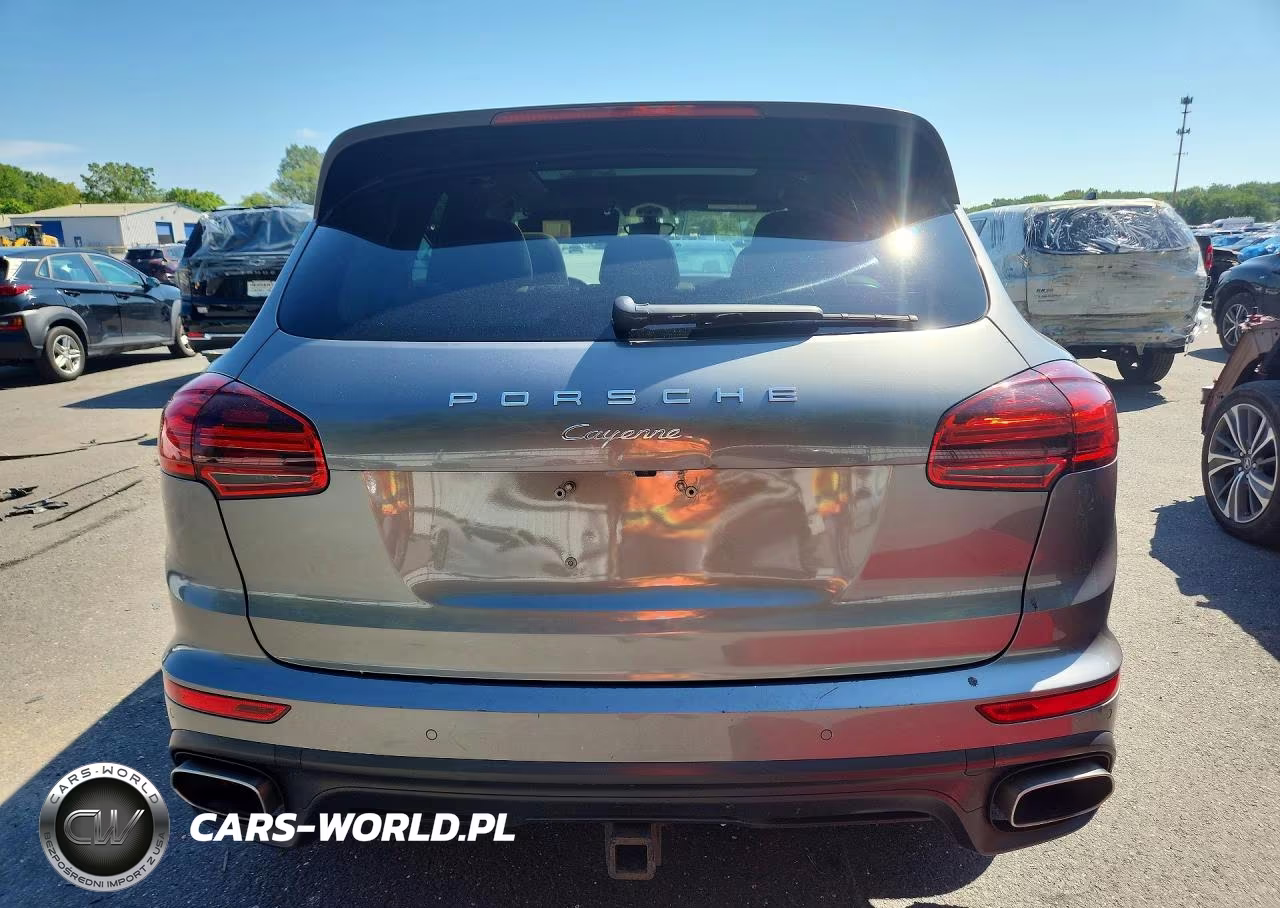 2015 Porsche Cayenne VIN:WP1AF2A2XFLA35195 - 6
