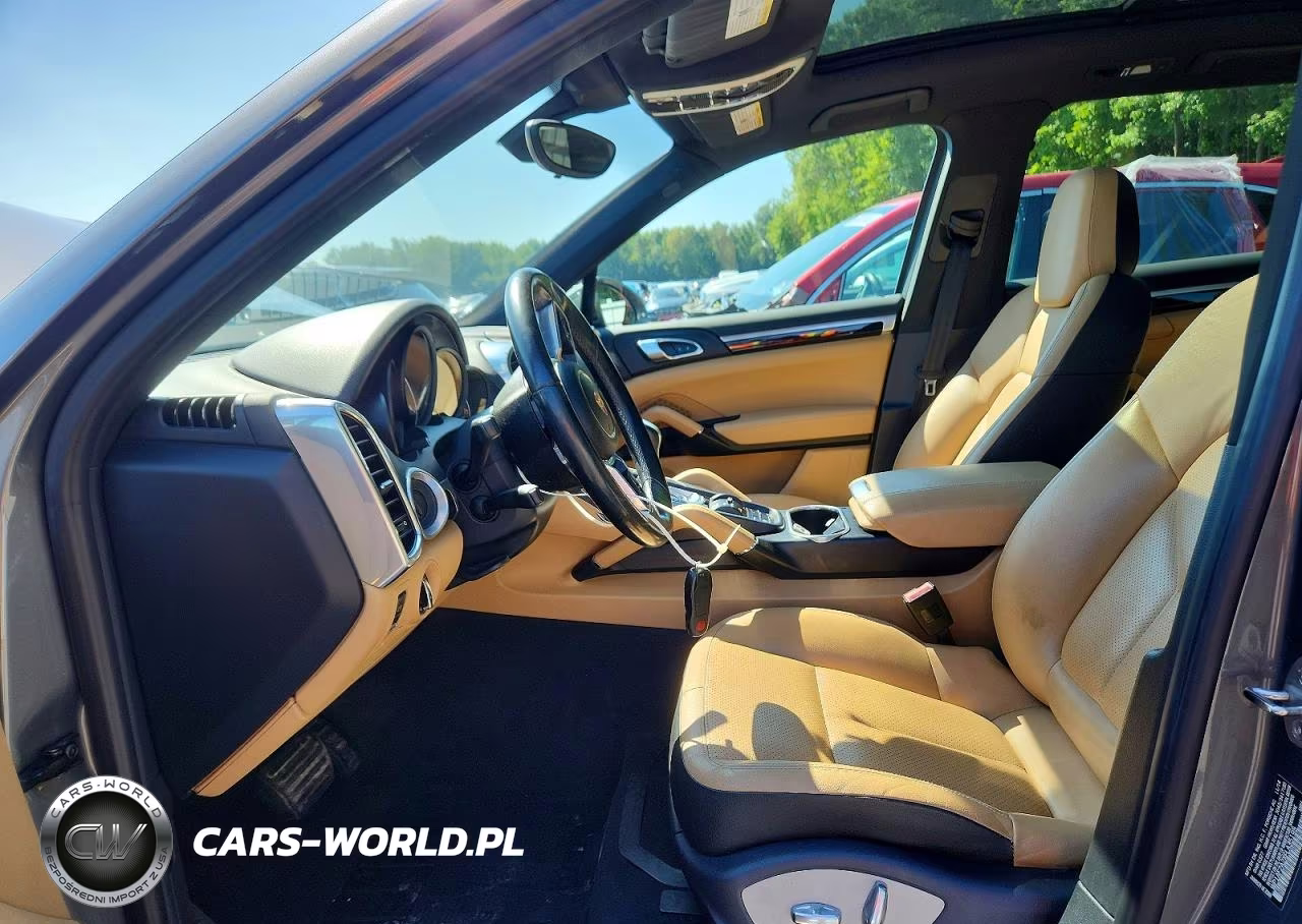2015 Porsche Cayenne VIN:WP1AF2A2XFLA35195 - 7