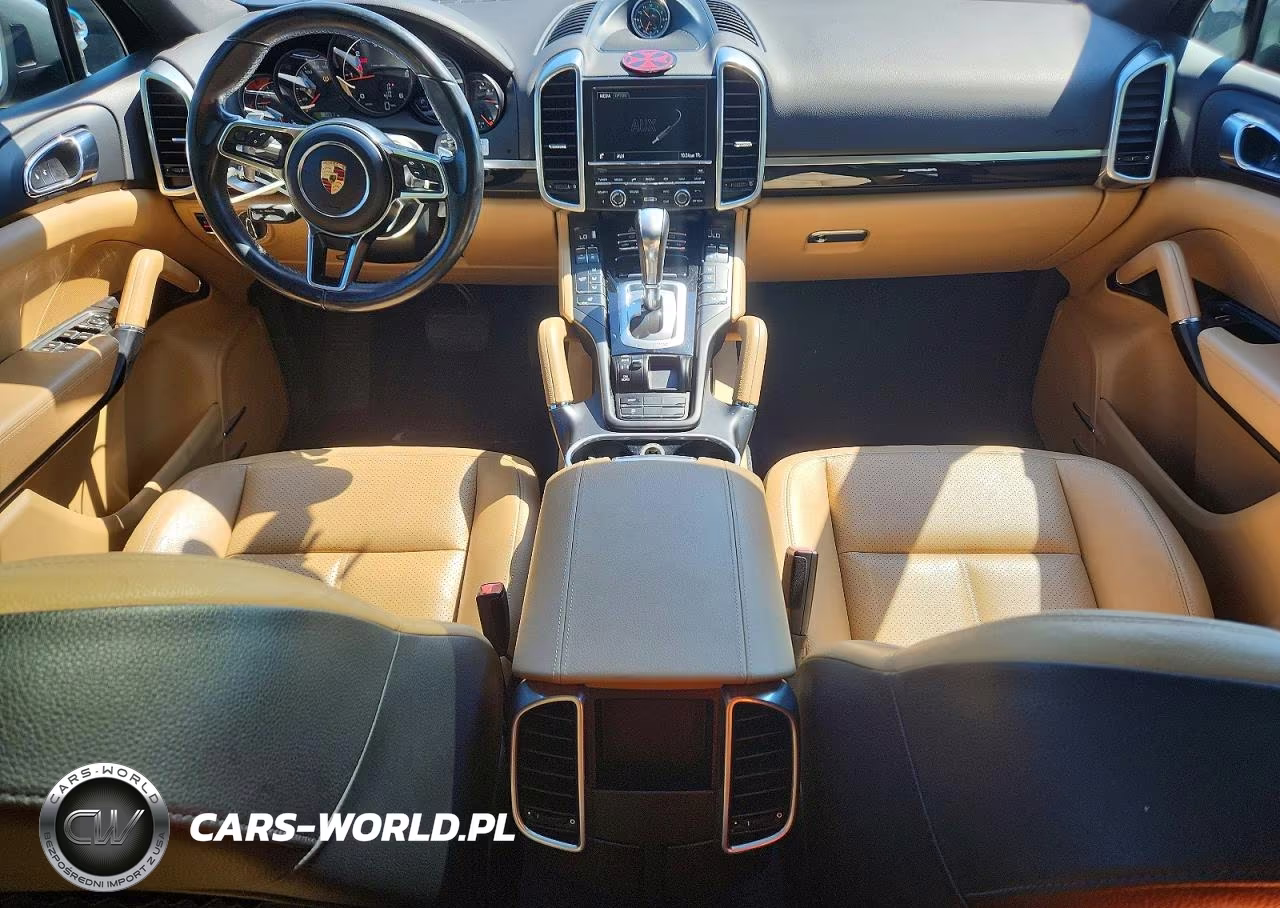 2015 Porsche Cayenne VIN:WP1AF2A2XFLA35195 - 8
