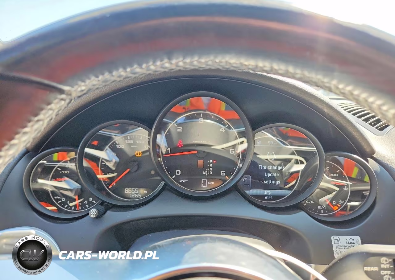 2015 Porsche Cayenne VIN:WP1AF2A2XFLA35195 - 9