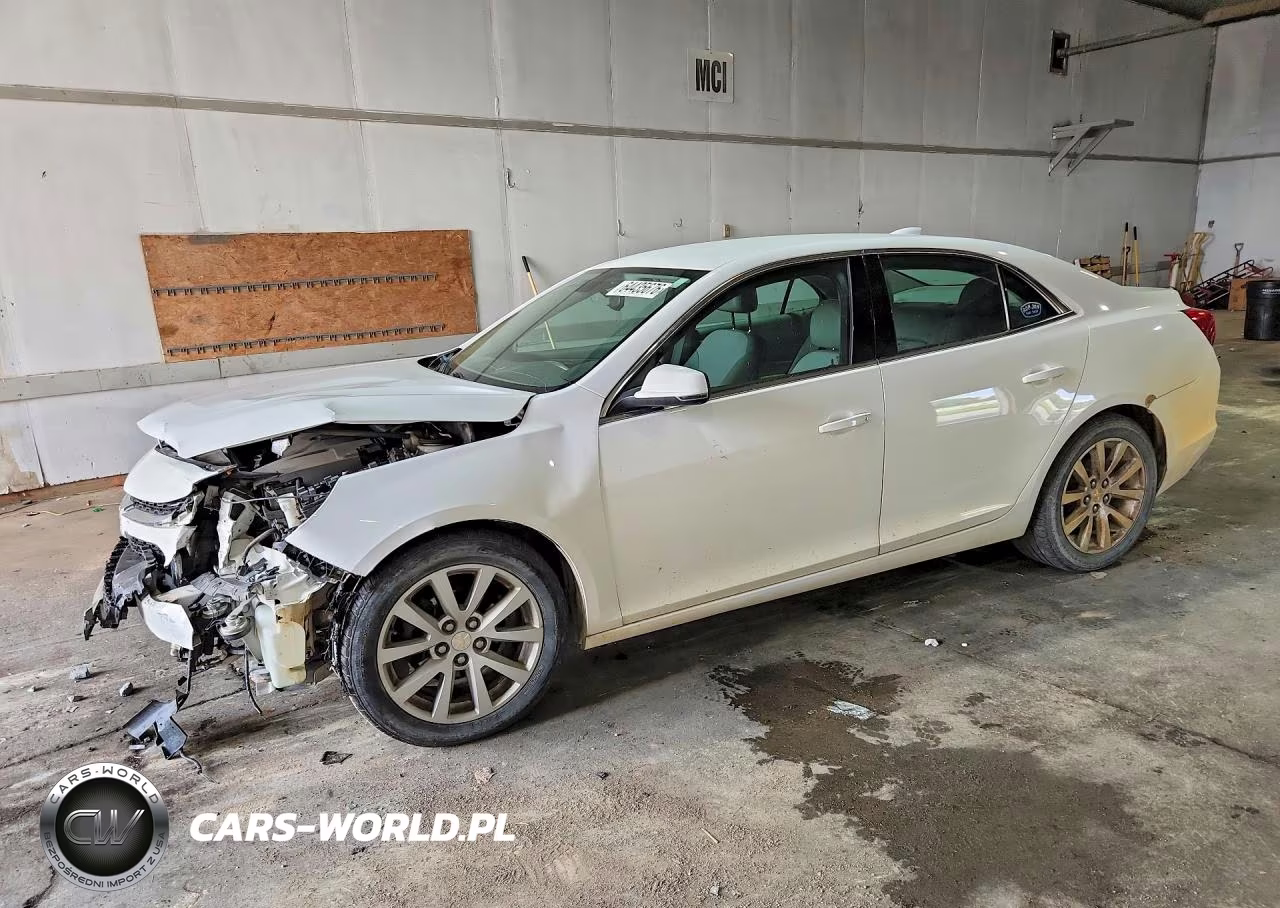 2015 Chevrolet Malibu 2Lt – zdjęcie 1 z 12