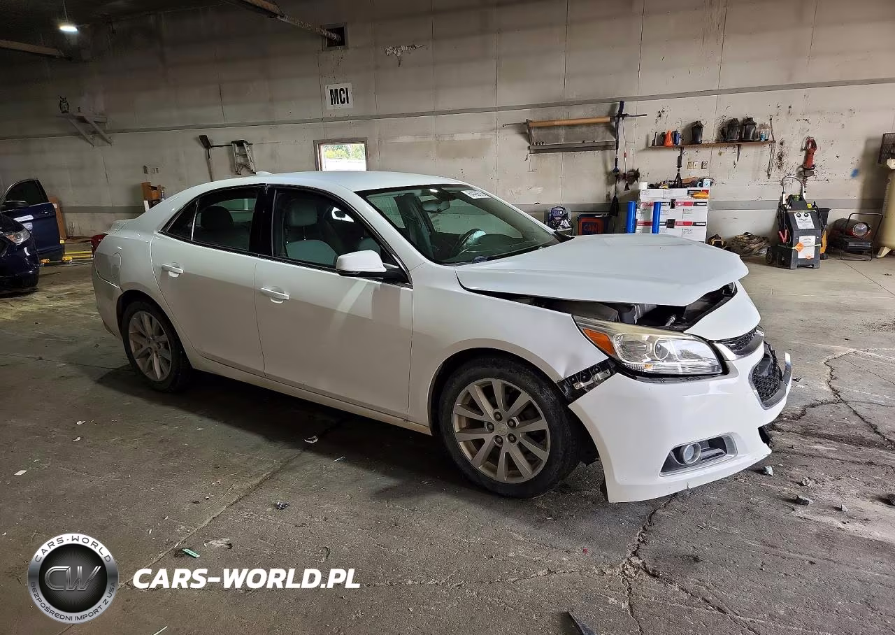 2015 Chevrolet Malibu 2Lt VIN:1G11D5SL0FF175490 - 4
