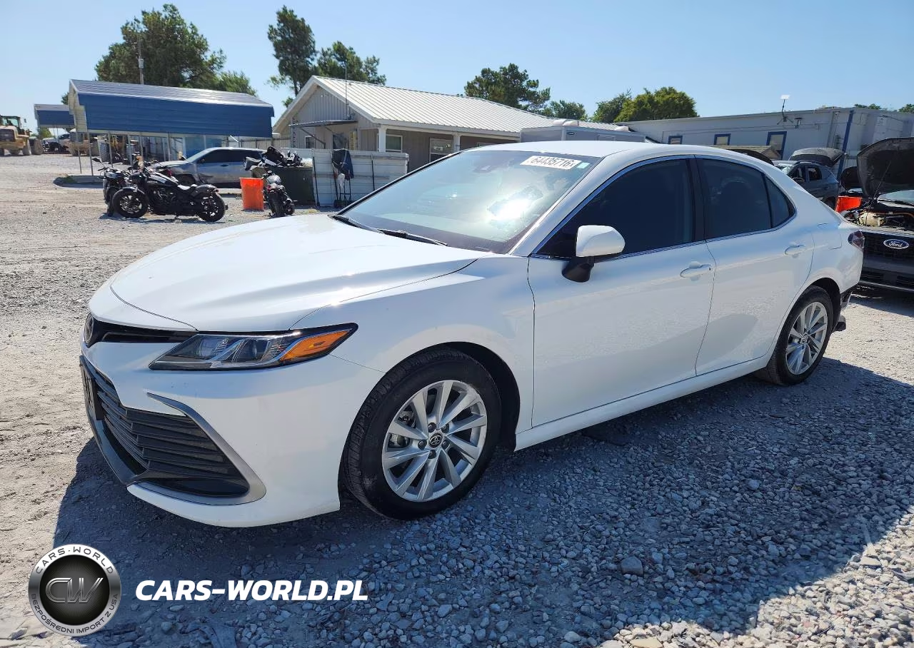 2023 Toyota Camry Le VIN:4T1C11AK9PU127439 - 1