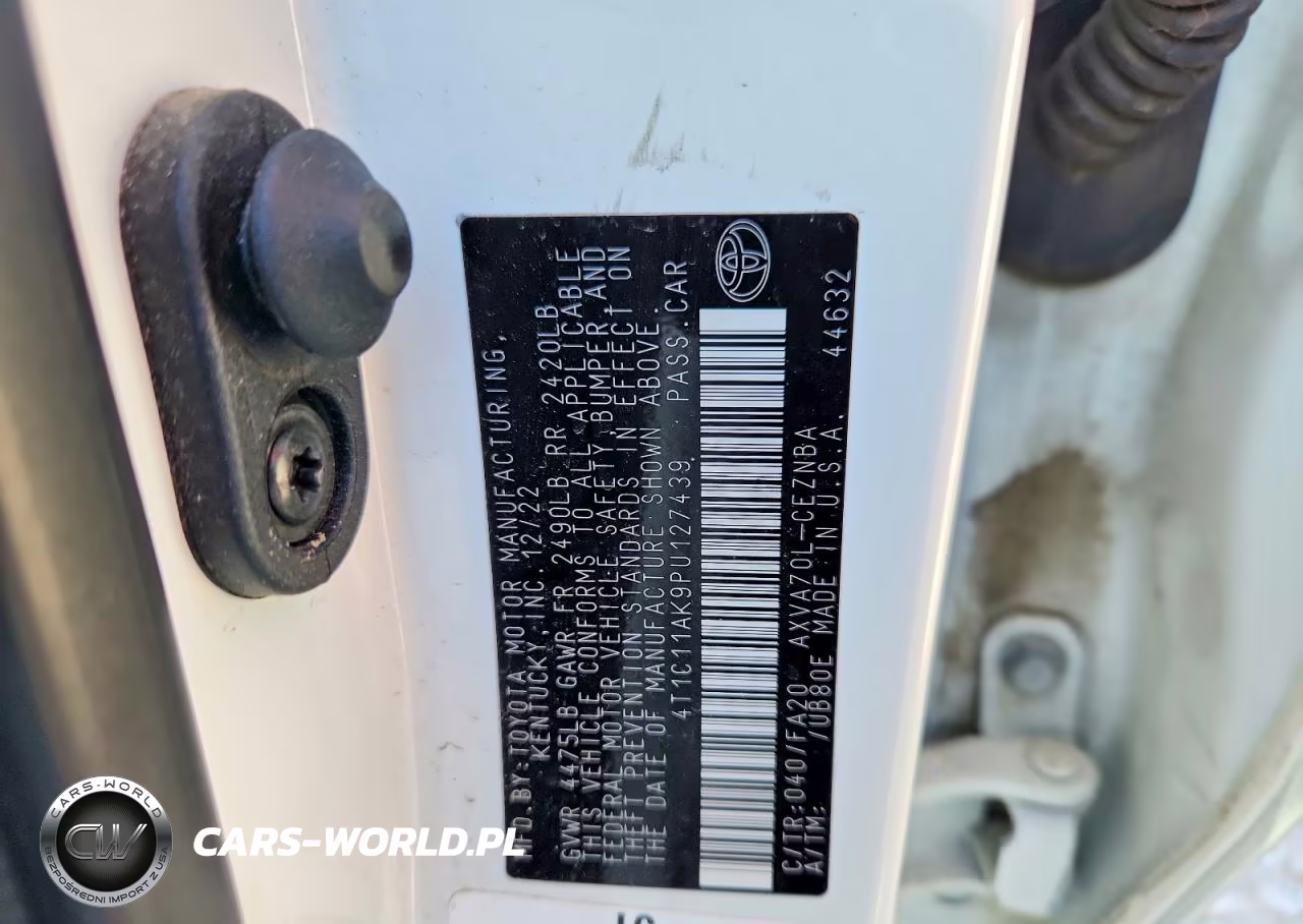 2023 Toyota Camry Le VIN:4T1C11AK9PU127439 - 12