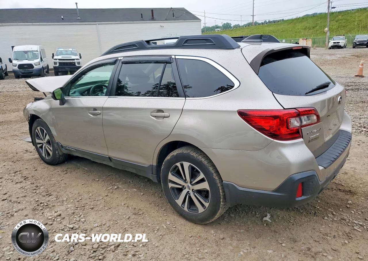 2019 Subaru Outback 2.5I Limited VIN:4S4BSANC1K3314152 - 2