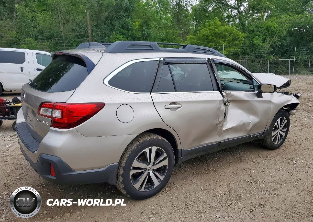 2019 Subaru Outback 2.5I Limited VIN:4S4BSANC1K3314152 - 3
