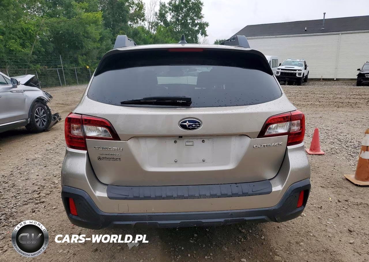 2019 Subaru Outback 2.5I Limited VIN:4S4BSANC1K3314152 - 6