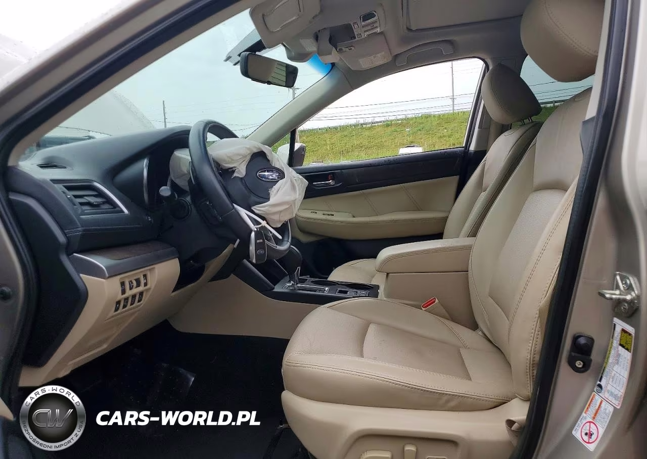 2019 Subaru Outback 2.5I Limited VIN:4S4BSANC1K3314152 - 7