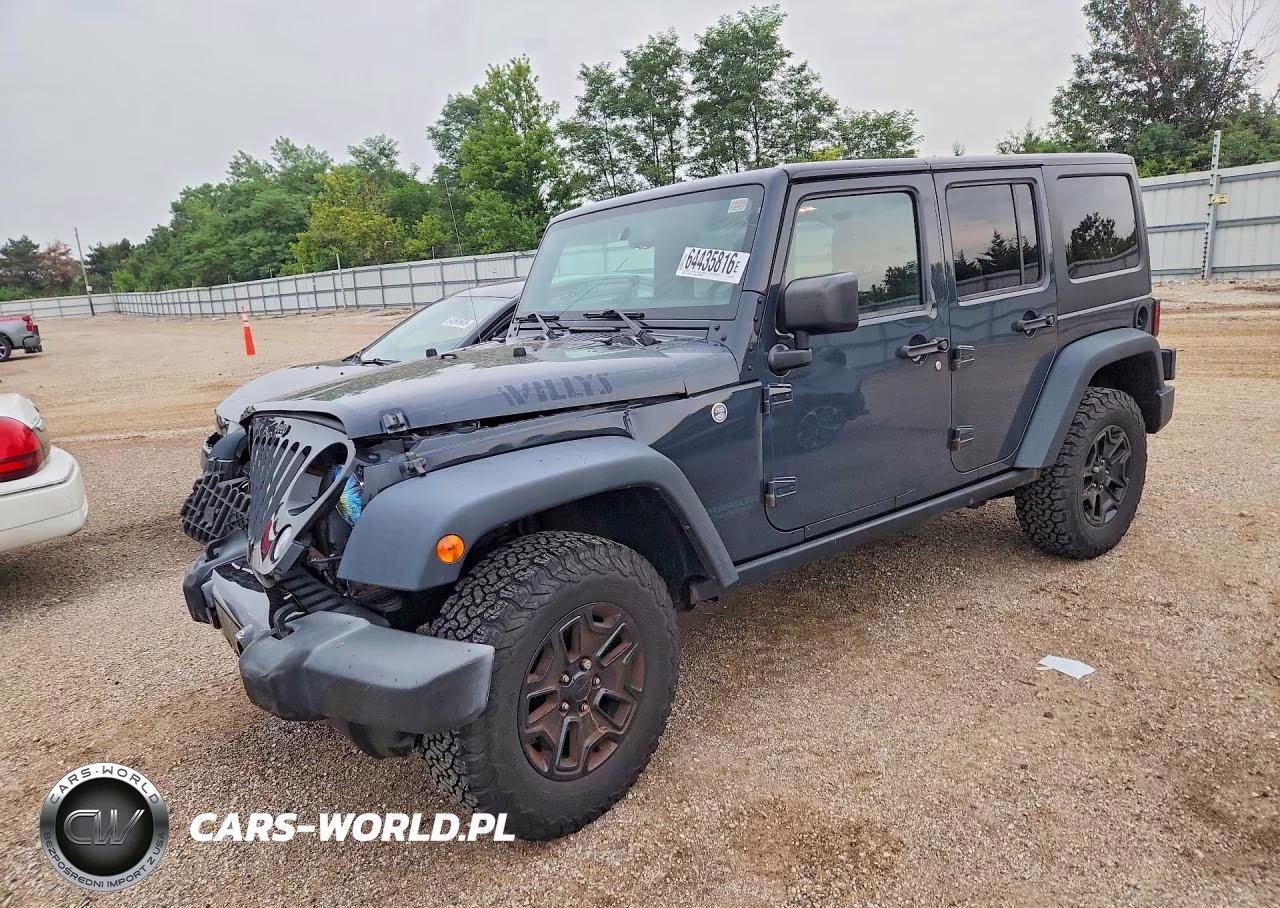 2016 Jeep Wrangler Unlimited Sport – zdjęcie 1 z 13
