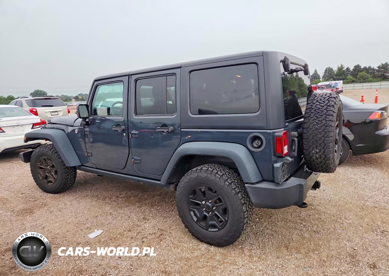 2016 Jeep Wrangler Unlimited Sport VIN:1C4BJWDG4GL216023 - 2