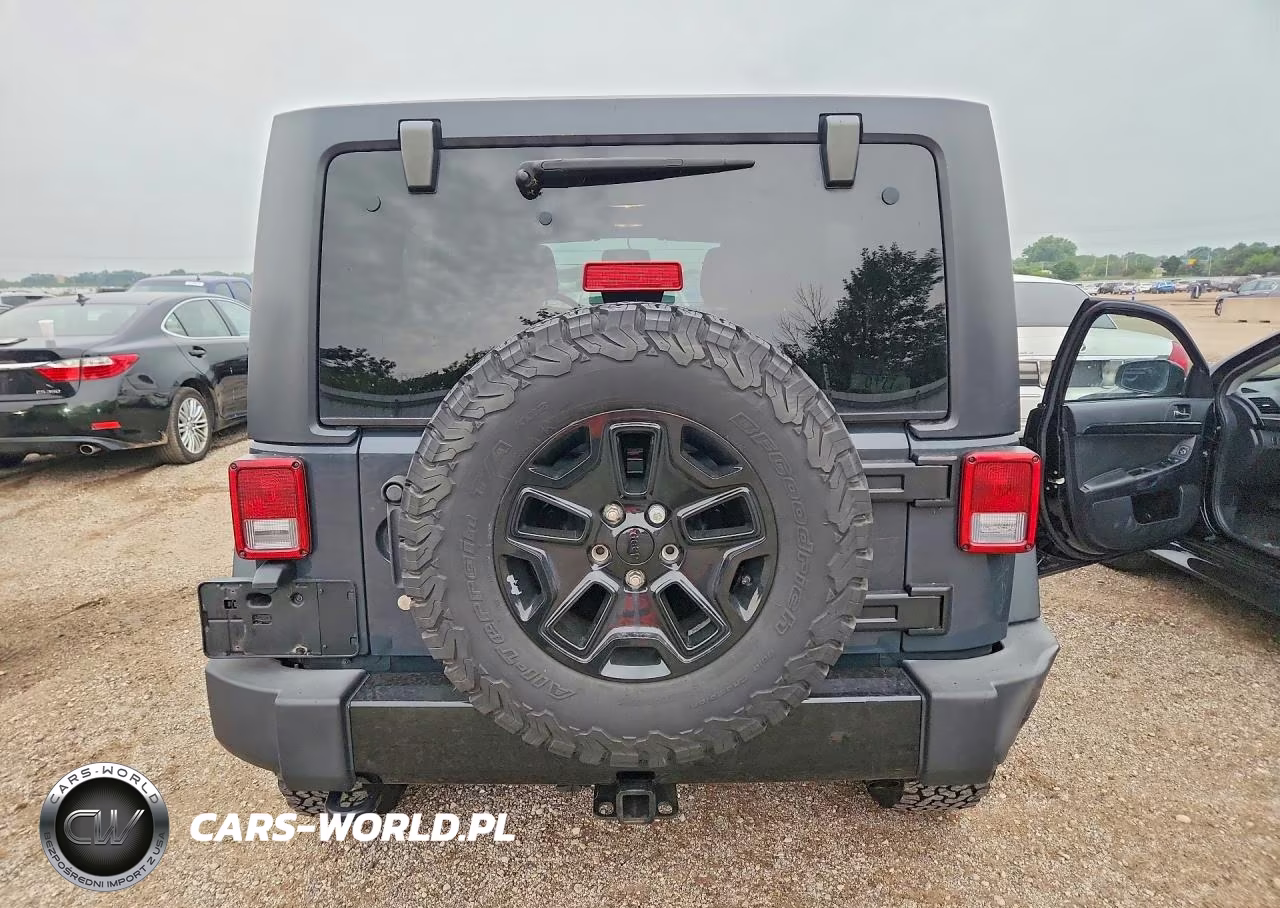 2016 Jeep Wrangler Unlimited Sport VIN:1C4BJWDG4GL216023 - 6