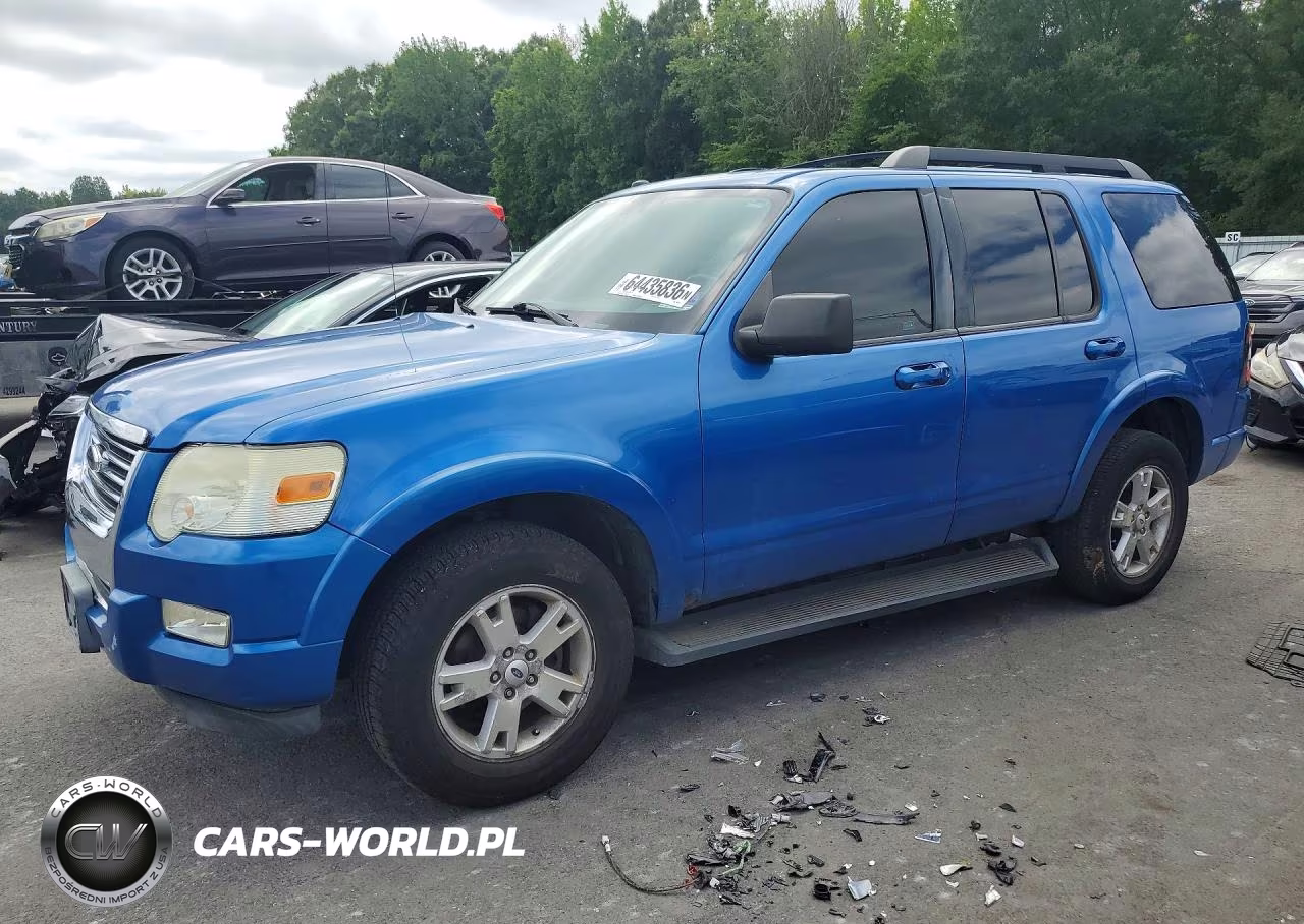 2010 Ford Explorer Xlt