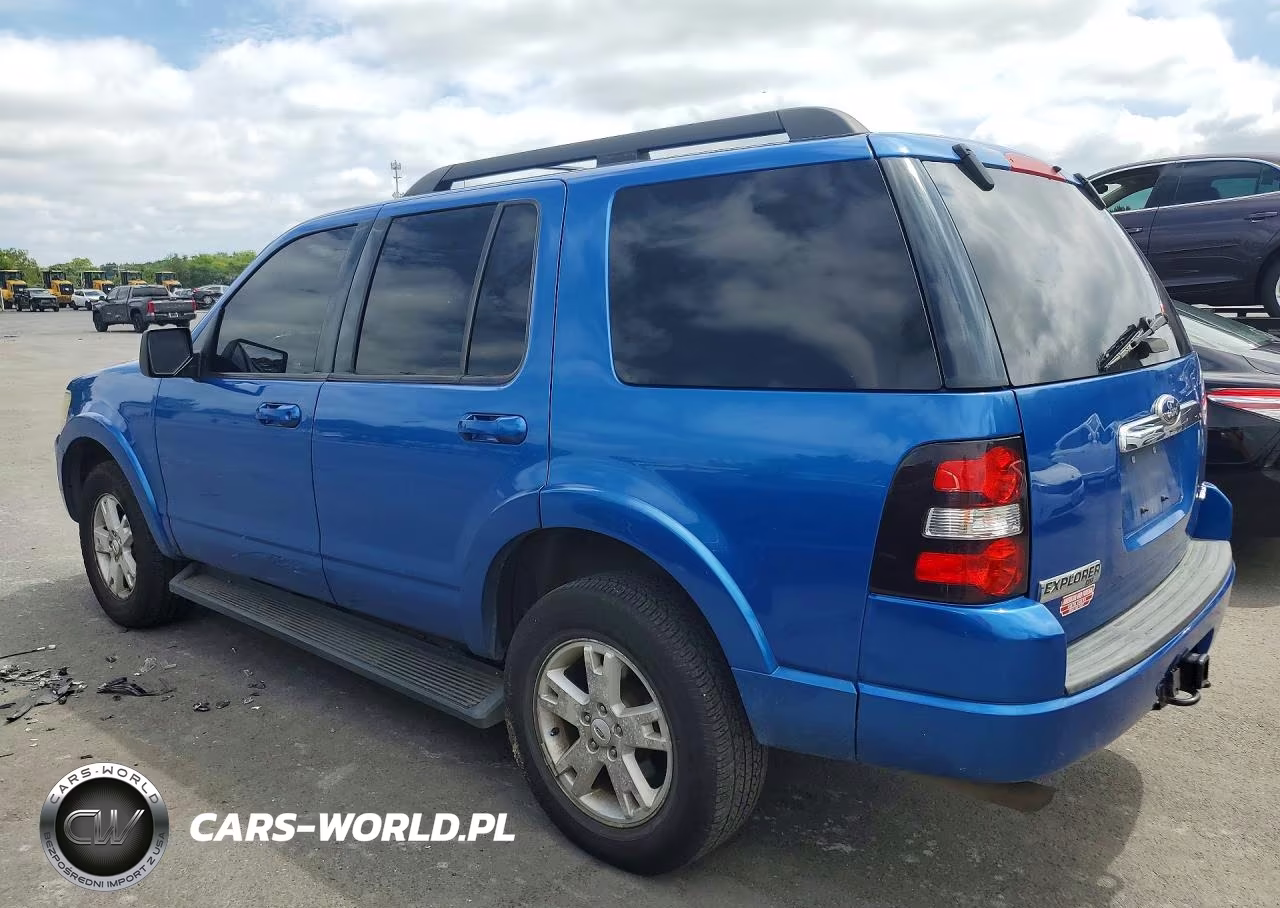 2010 Ford Explorer Xlt VIN:1FMEU7D81AUA82040 - 2