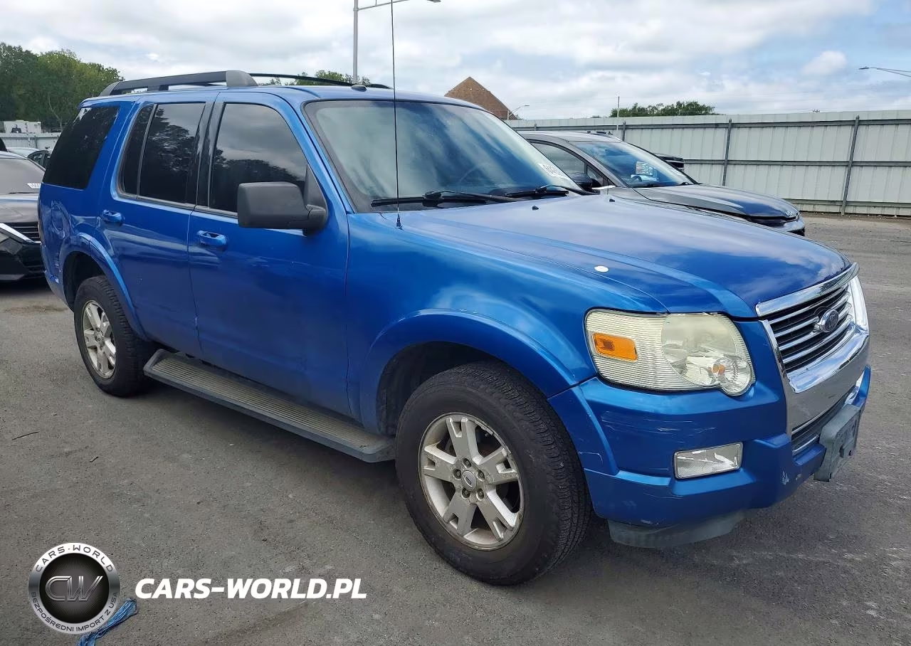 2010 Ford Explorer Xlt VIN:1FMEU7D81AUA82040 - 4