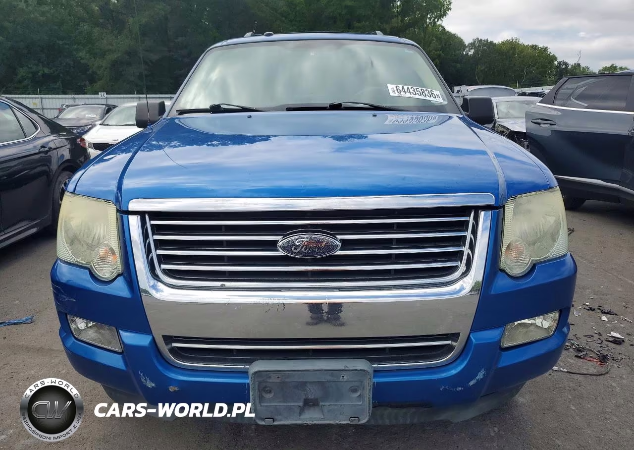 2010 Ford Explorer Xlt VIN:1FMEU7D81AUA82040 - 5