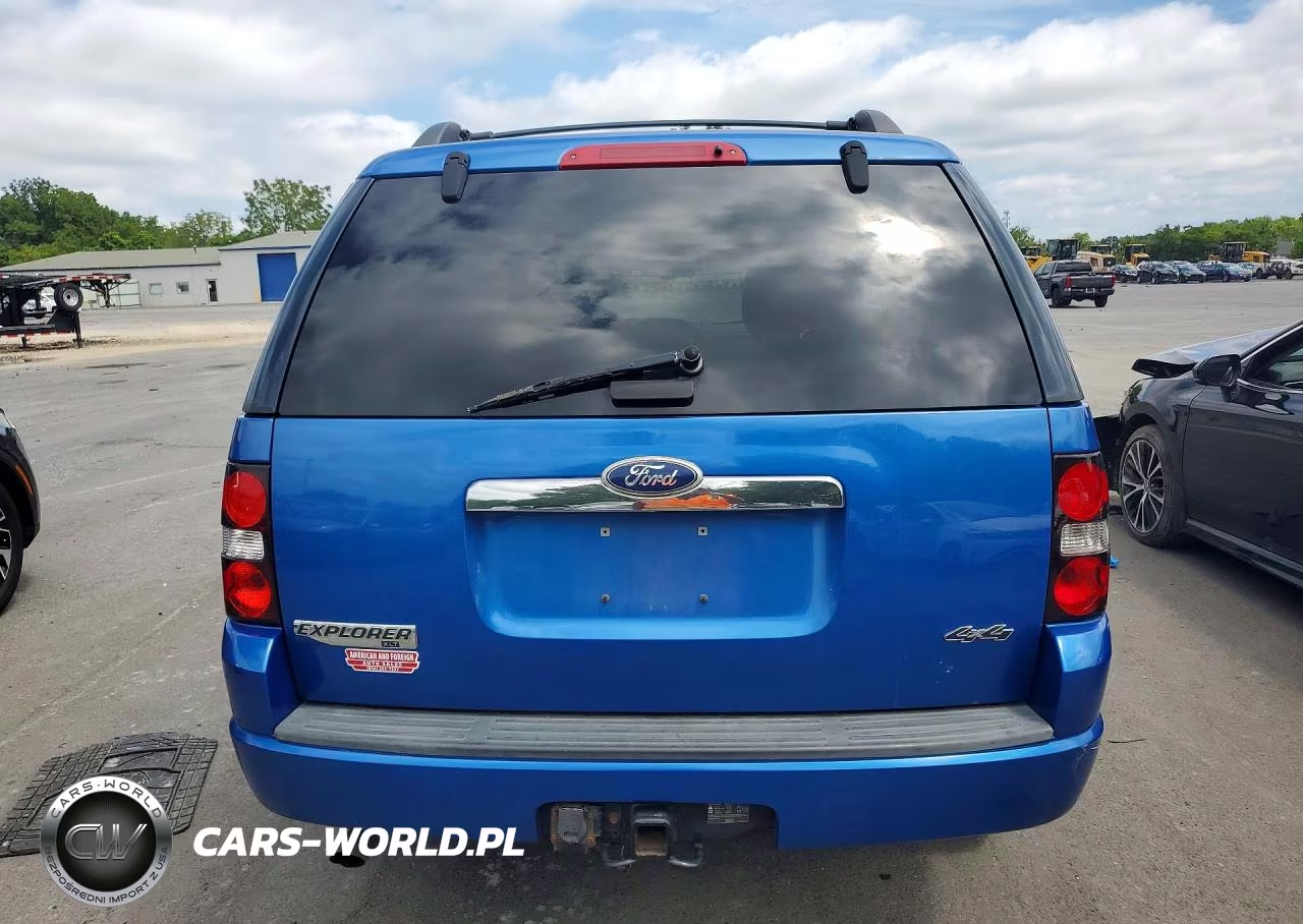 2010 Ford Explorer Xlt VIN:1FMEU7D81AUA82040 - 6