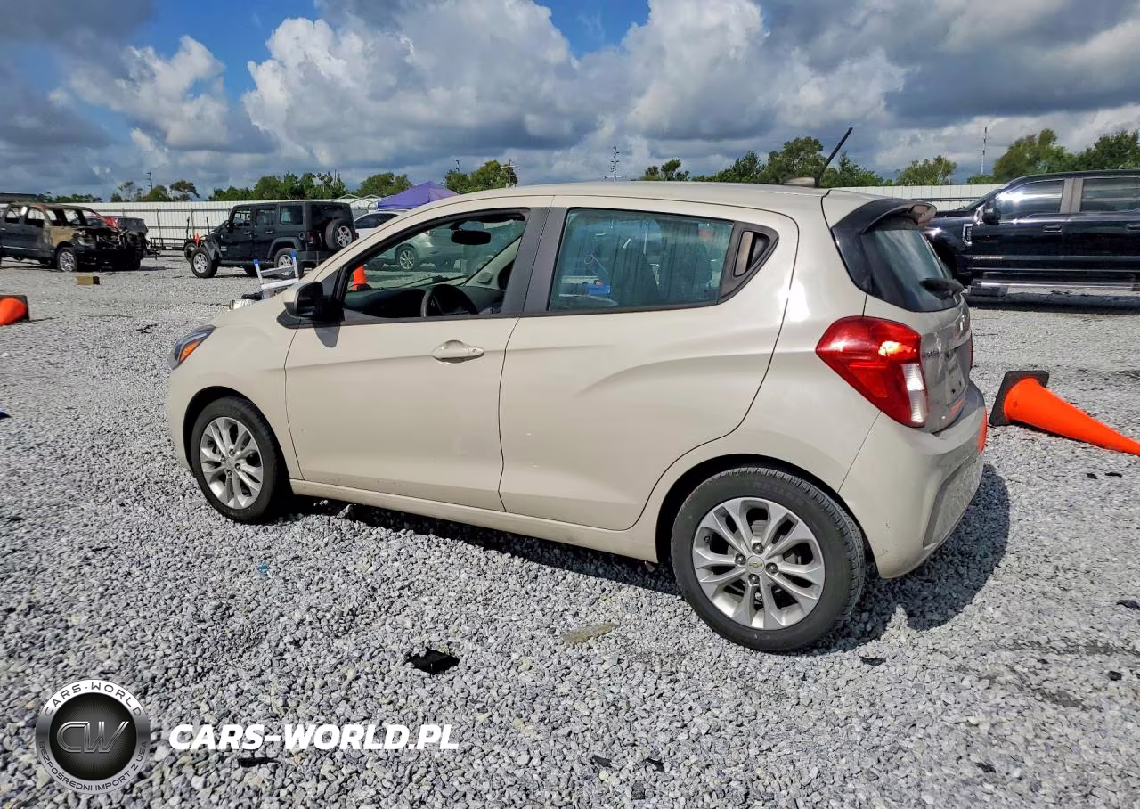 2020 Chevrolet Spark 1Lt VIN:KL8CD6SA4LC418065 - 2