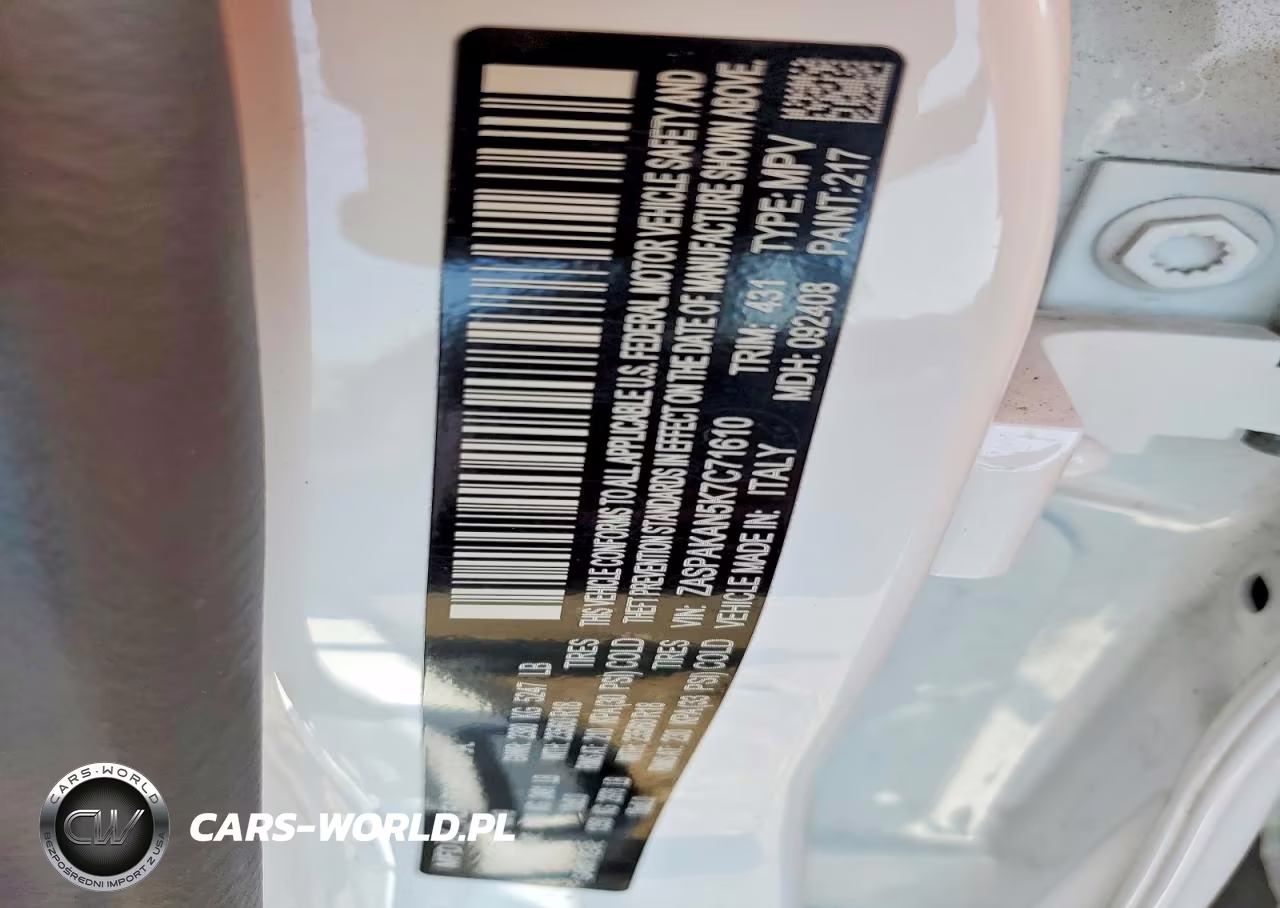 2019 Alfa Romeo Stelvio VIN:ZASPAKAN5K7C71610 - 12