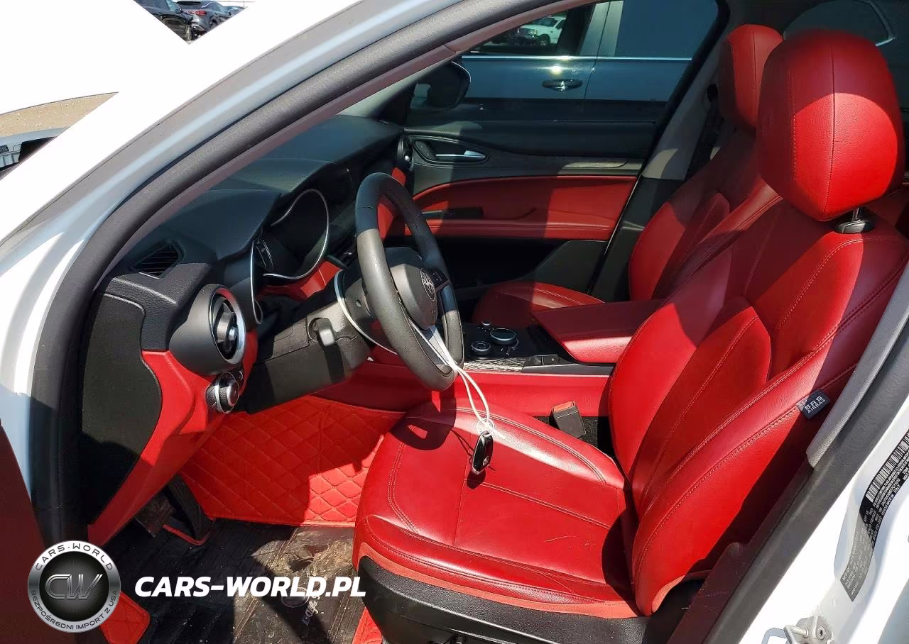 2019 Alfa Romeo Stelvio VIN:ZASPAKAN5K7C71610 - 7