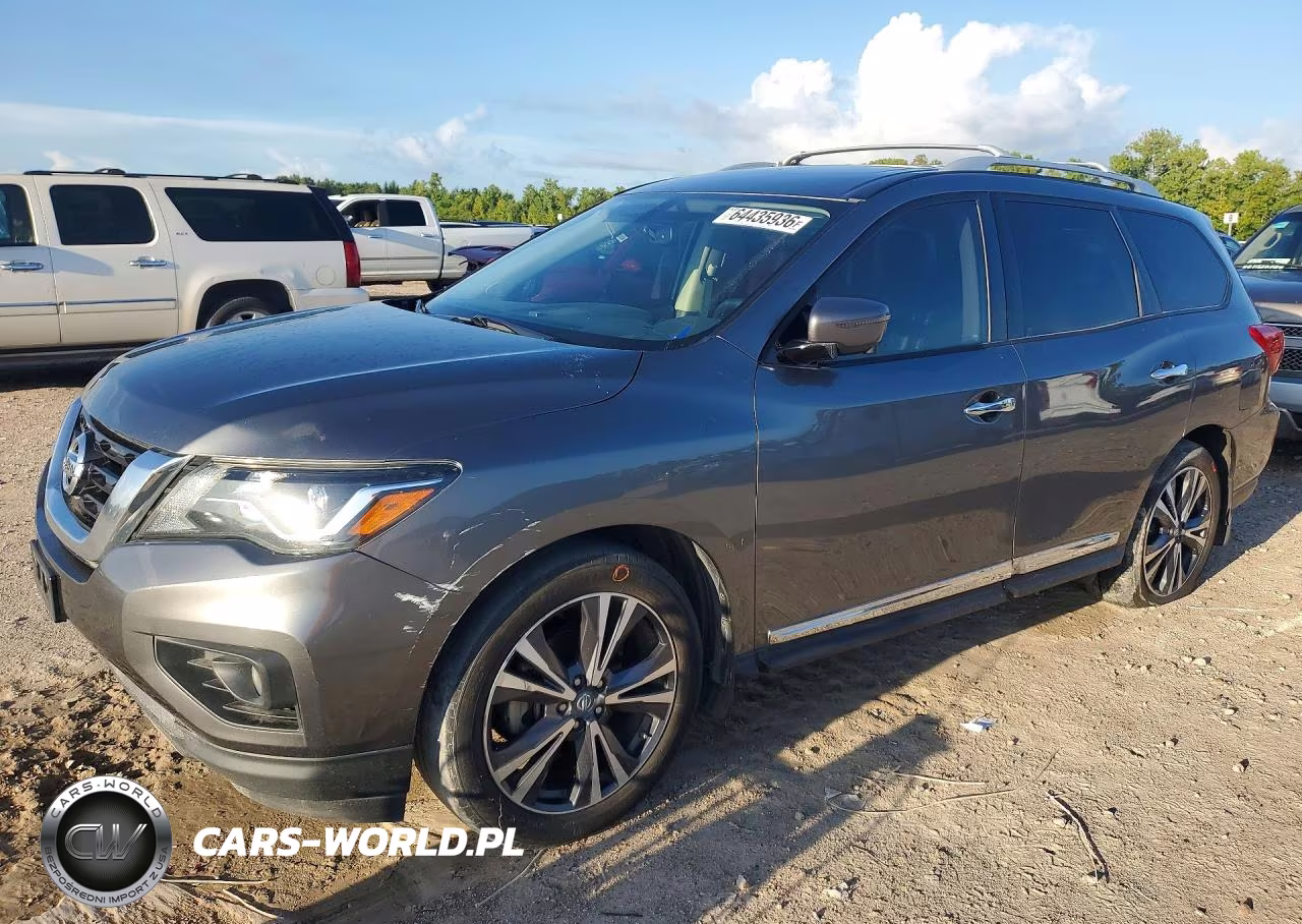 2020 Nissan Pathfinder Platinum VIN:5N1DR2DN4LC629445 - 1