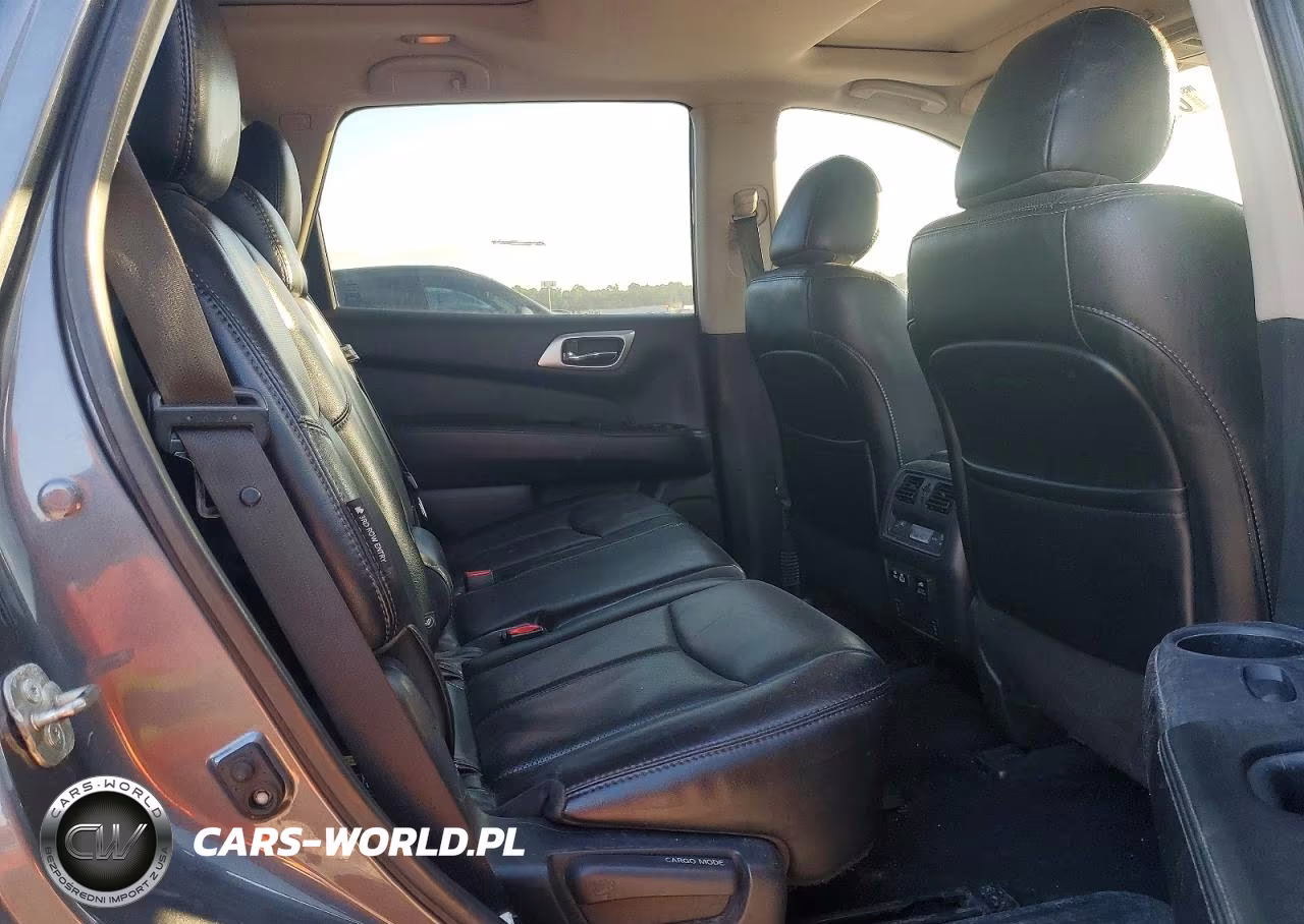 2020 Nissan Pathfinder Platinum VIN:5N1DR2DN4LC629445 - 11