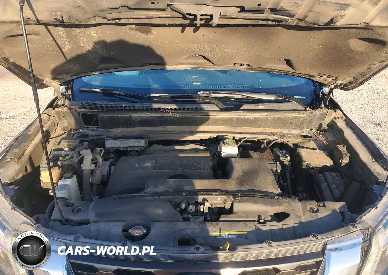 2020 Nissan Pathfinder Platinum VIN:5N1DR2DN4LC629445 - 12