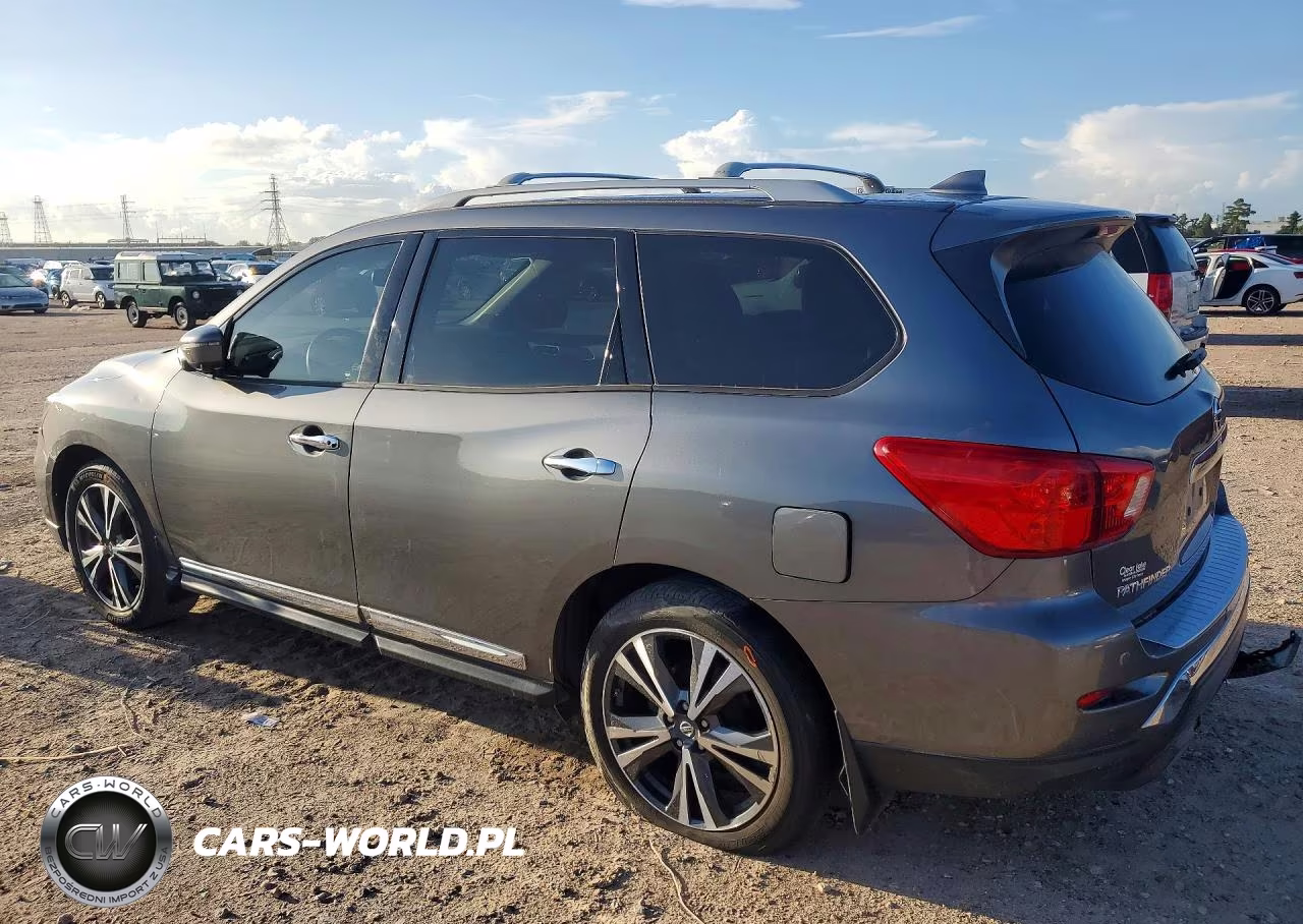 2020 Nissan Pathfinder Platinum VIN:5N1DR2DN4LC629445 - 2