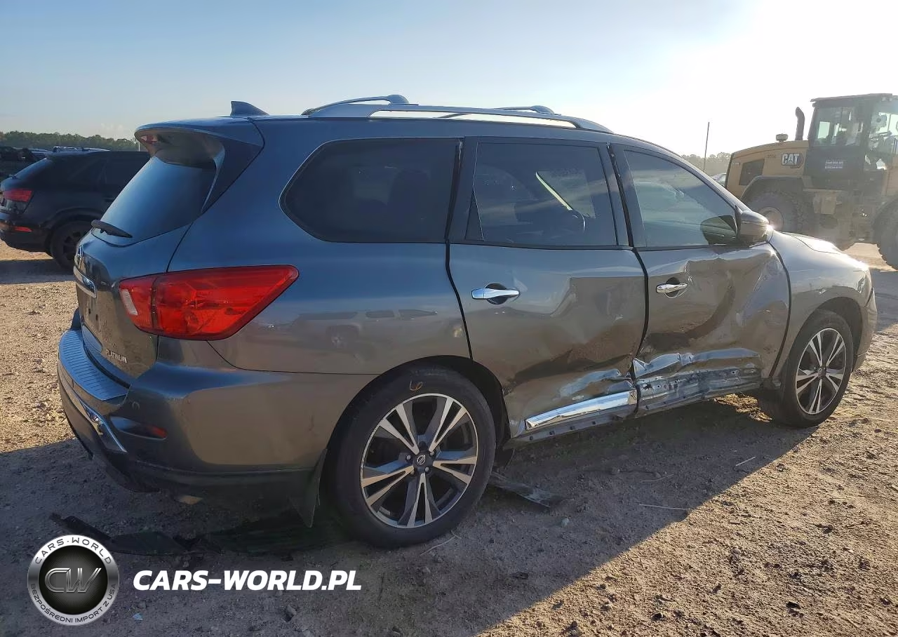 2020 Nissan Pathfinder Platinum VIN:5N1DR2DN4LC629445 - 3