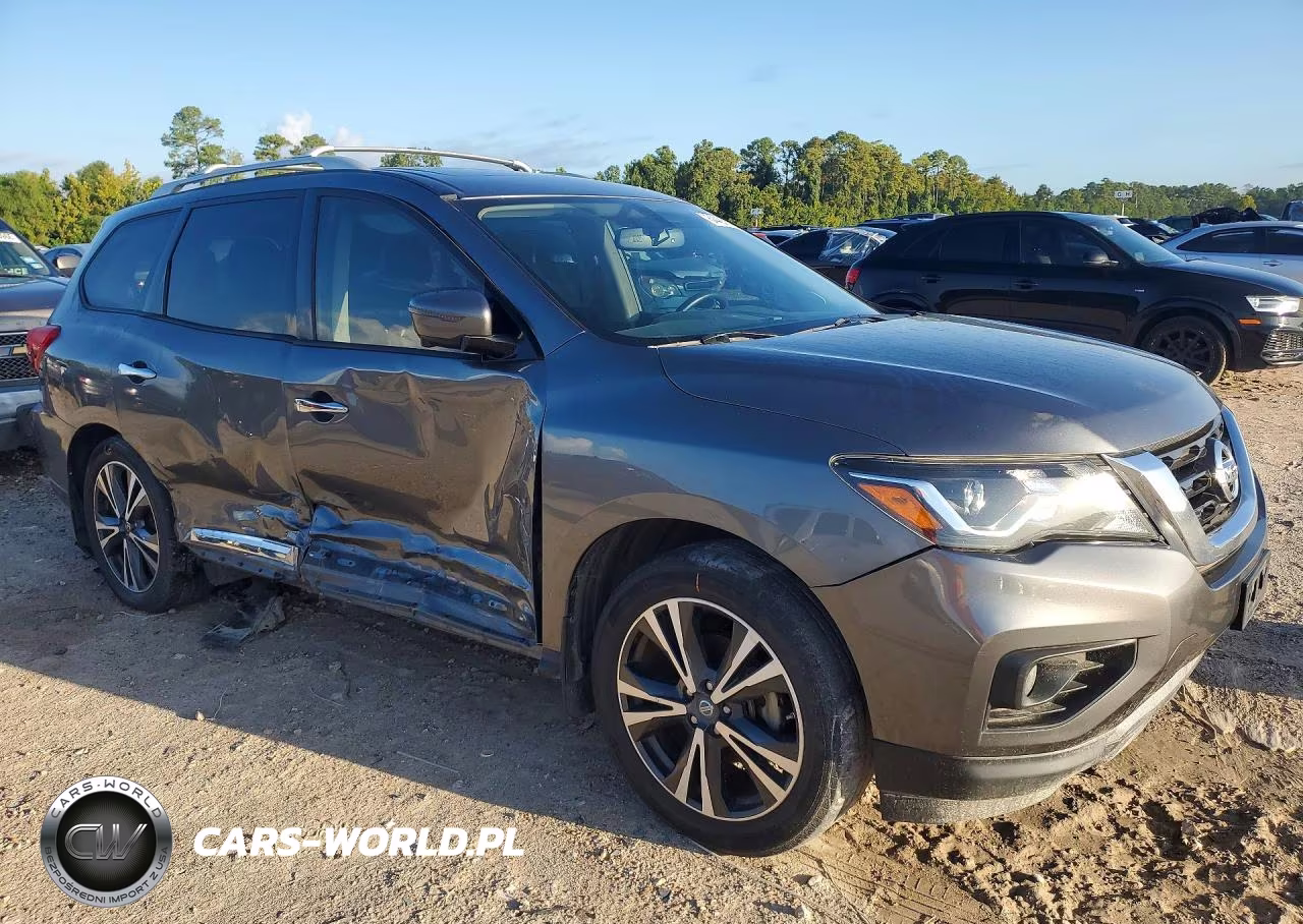 2020 Nissan Pathfinder Platinum VIN:5N1DR2DN4LC629445 - 4