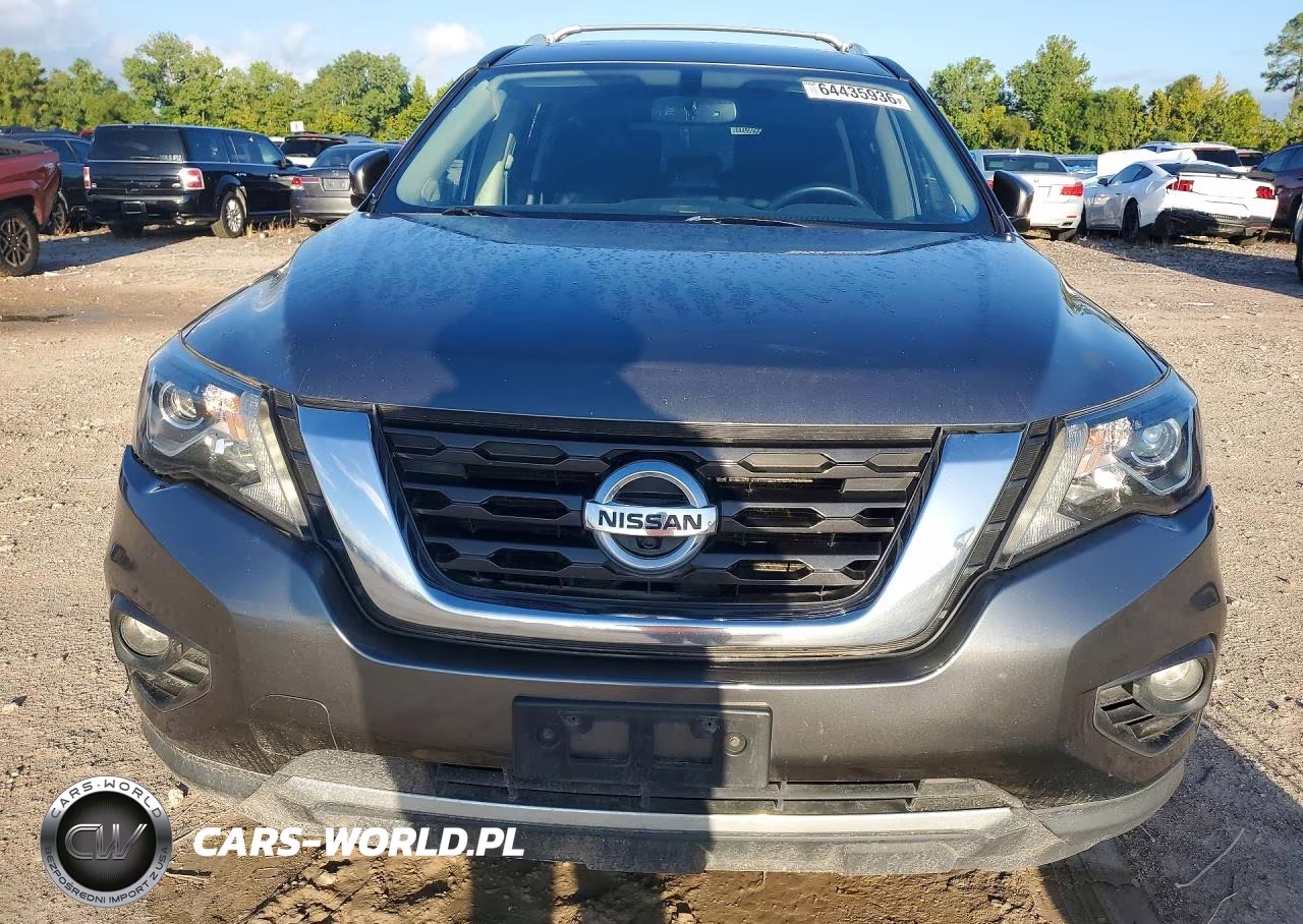 2020 Nissan Pathfinder Platinum VIN:5N1DR2DN4LC629445 - 5