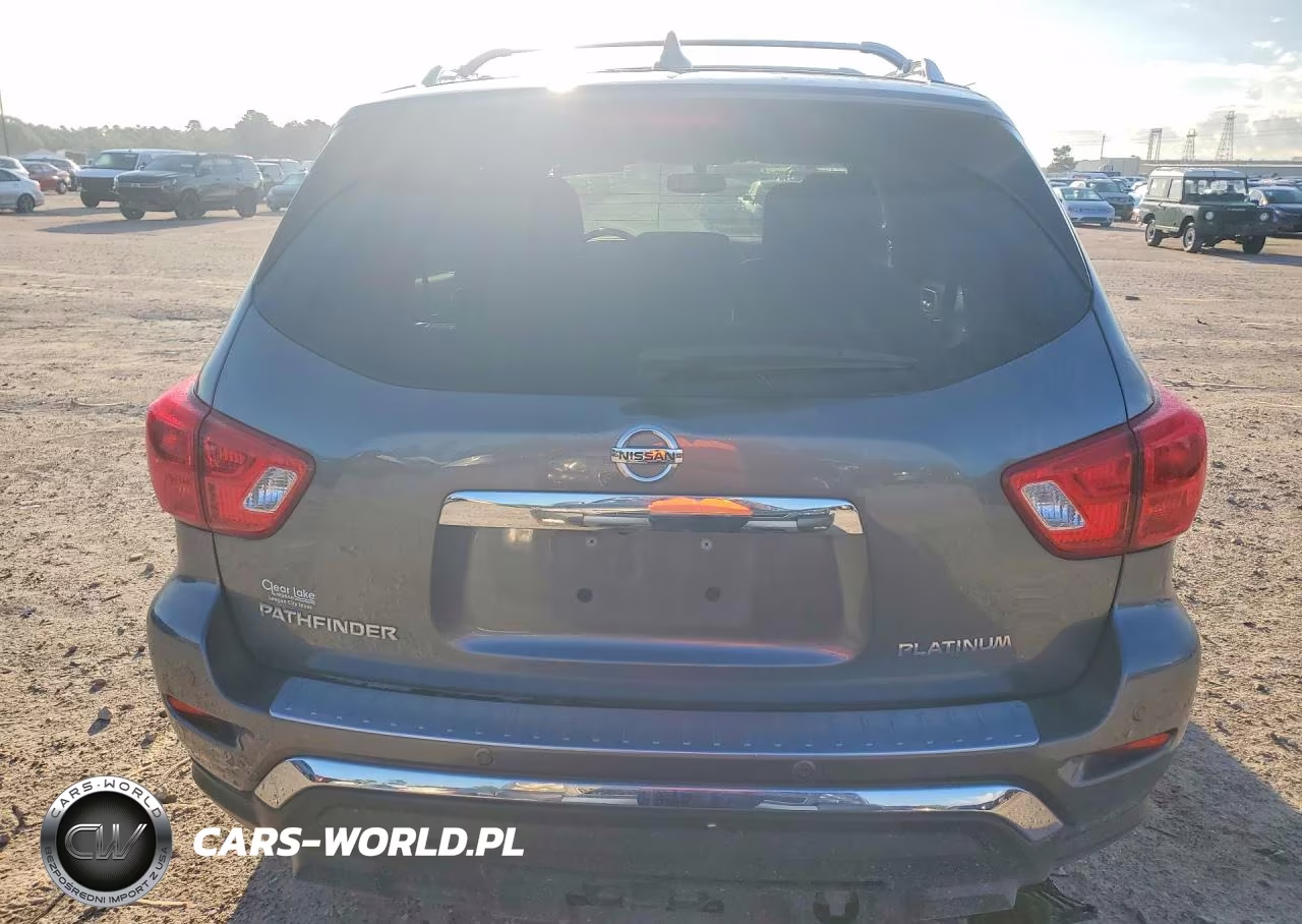 2020 Nissan Pathfinder Platinum VIN:5N1DR2DN4LC629445 - 6