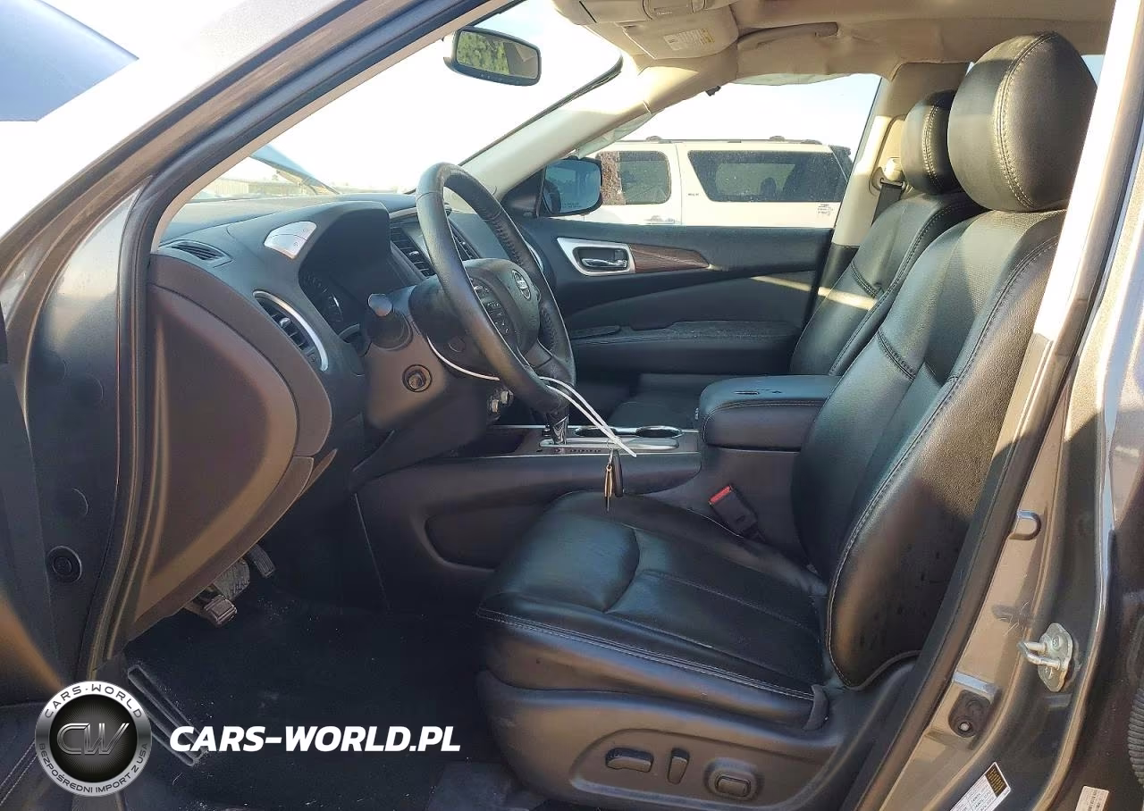 2020 Nissan Pathfinder Platinum VIN:5N1DR2DN4LC629445 - 7
