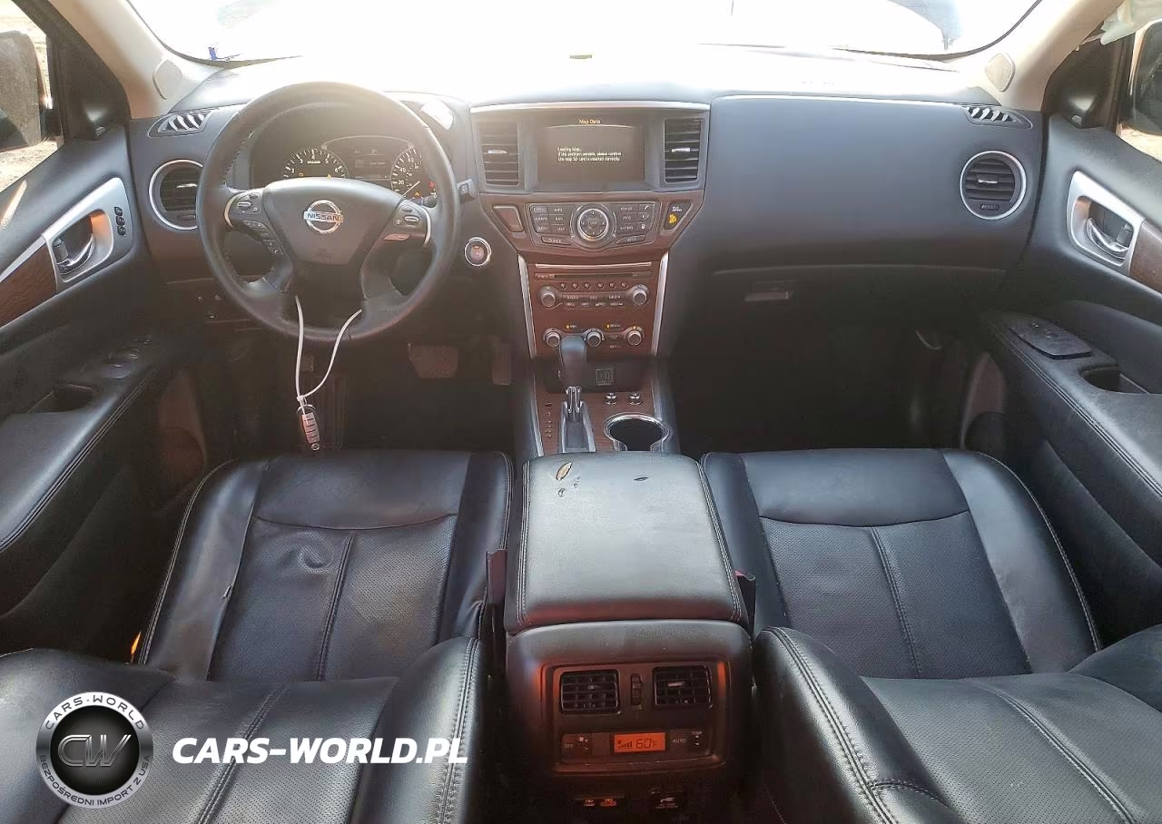2020 Nissan Pathfinder Platinum VIN:5N1DR2DN4LC629445 - 8