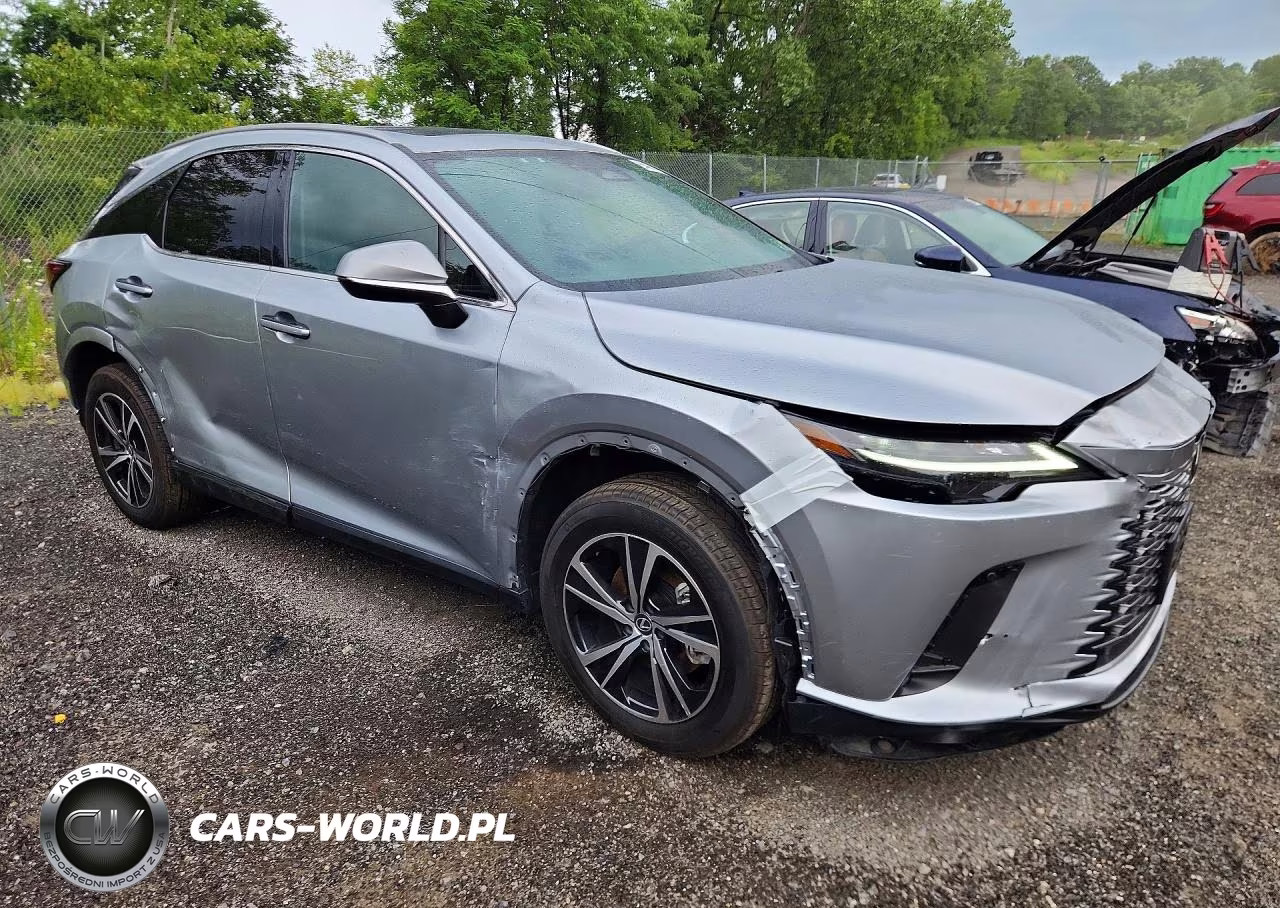 2024 Lexus Rx 350H Premium VIN:2T2BBMCA4RC038831 - 4