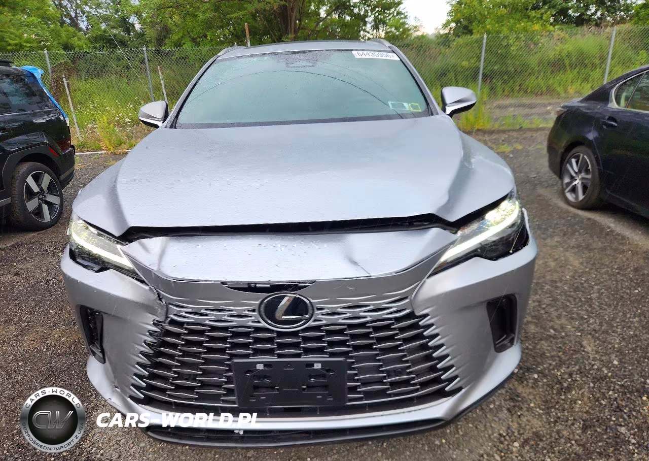 2024 Lexus Rx 350H Premium VIN:2T2BBMCA4RC038831 - 5