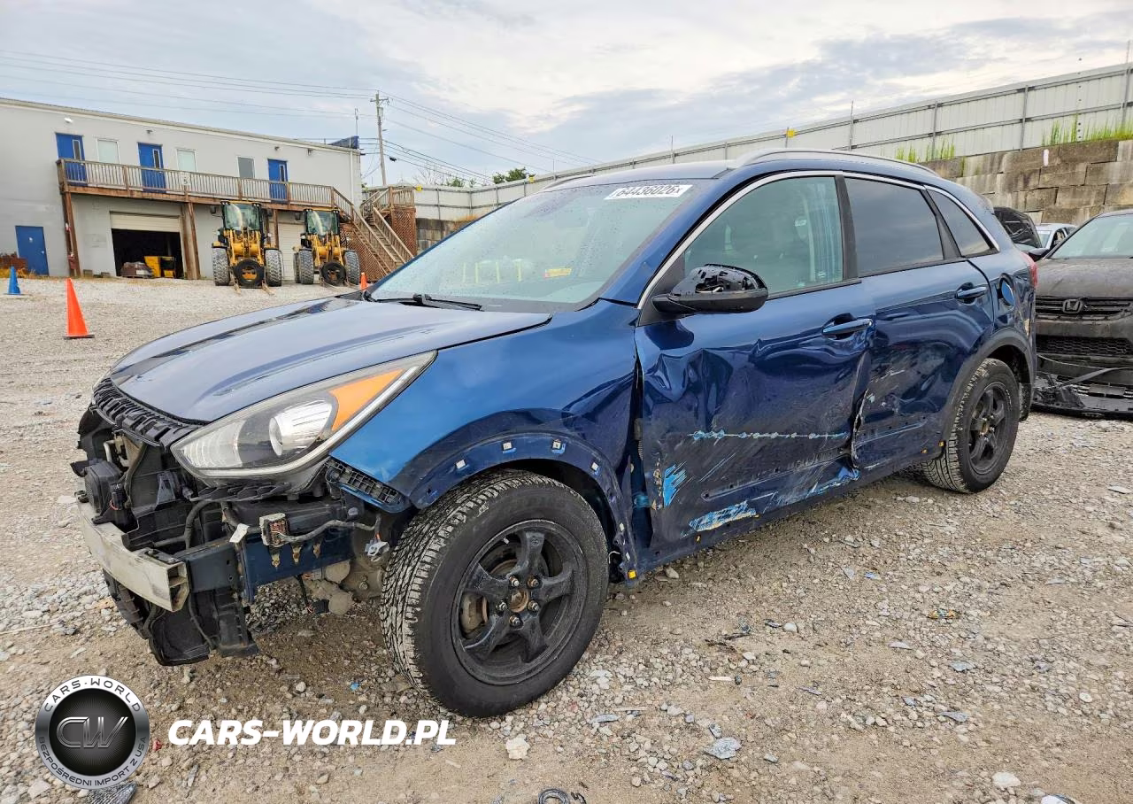 2018 Kia Niro Lx