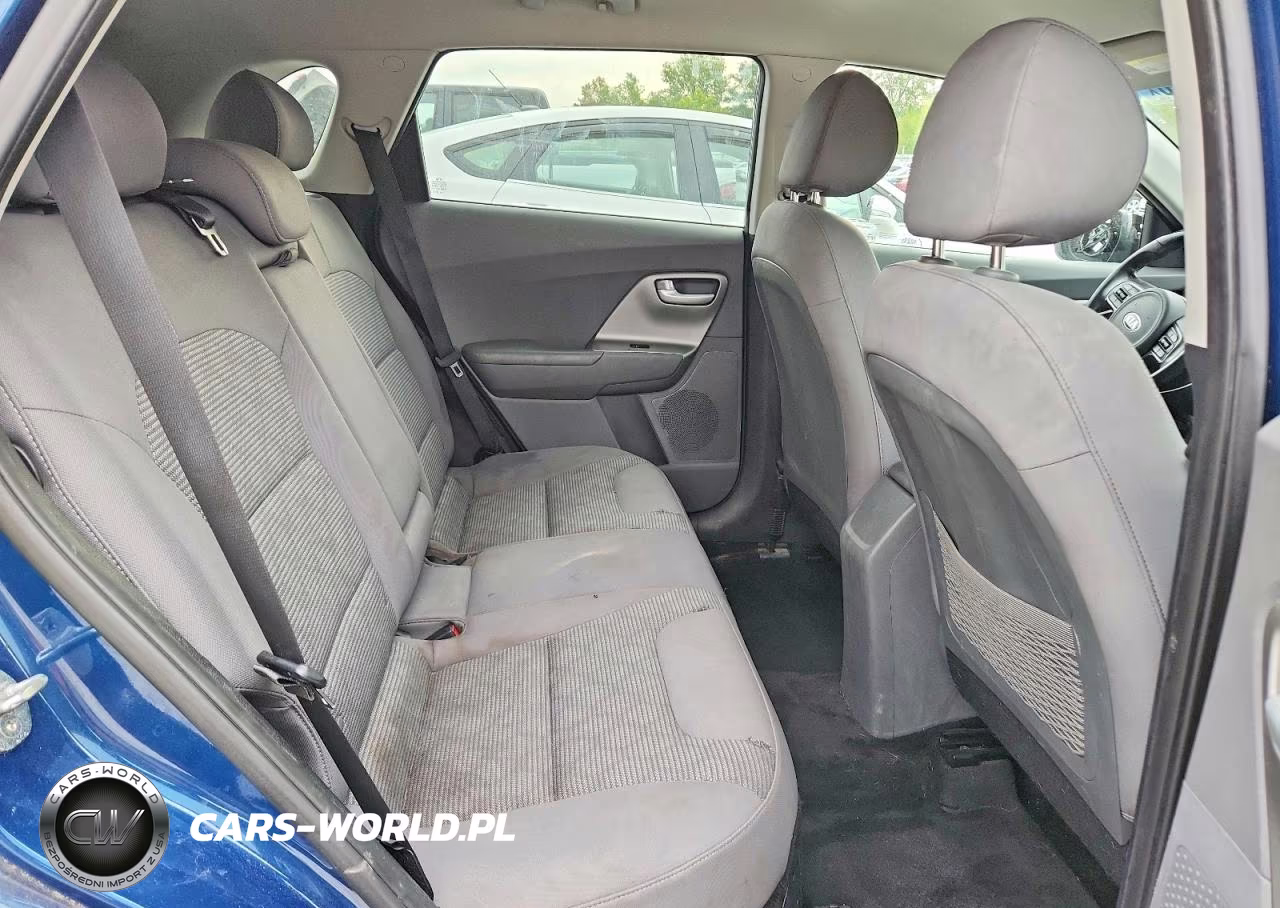 2018 Kia Niro Lx VIN:KNDCB3LC4J5142922 - 11