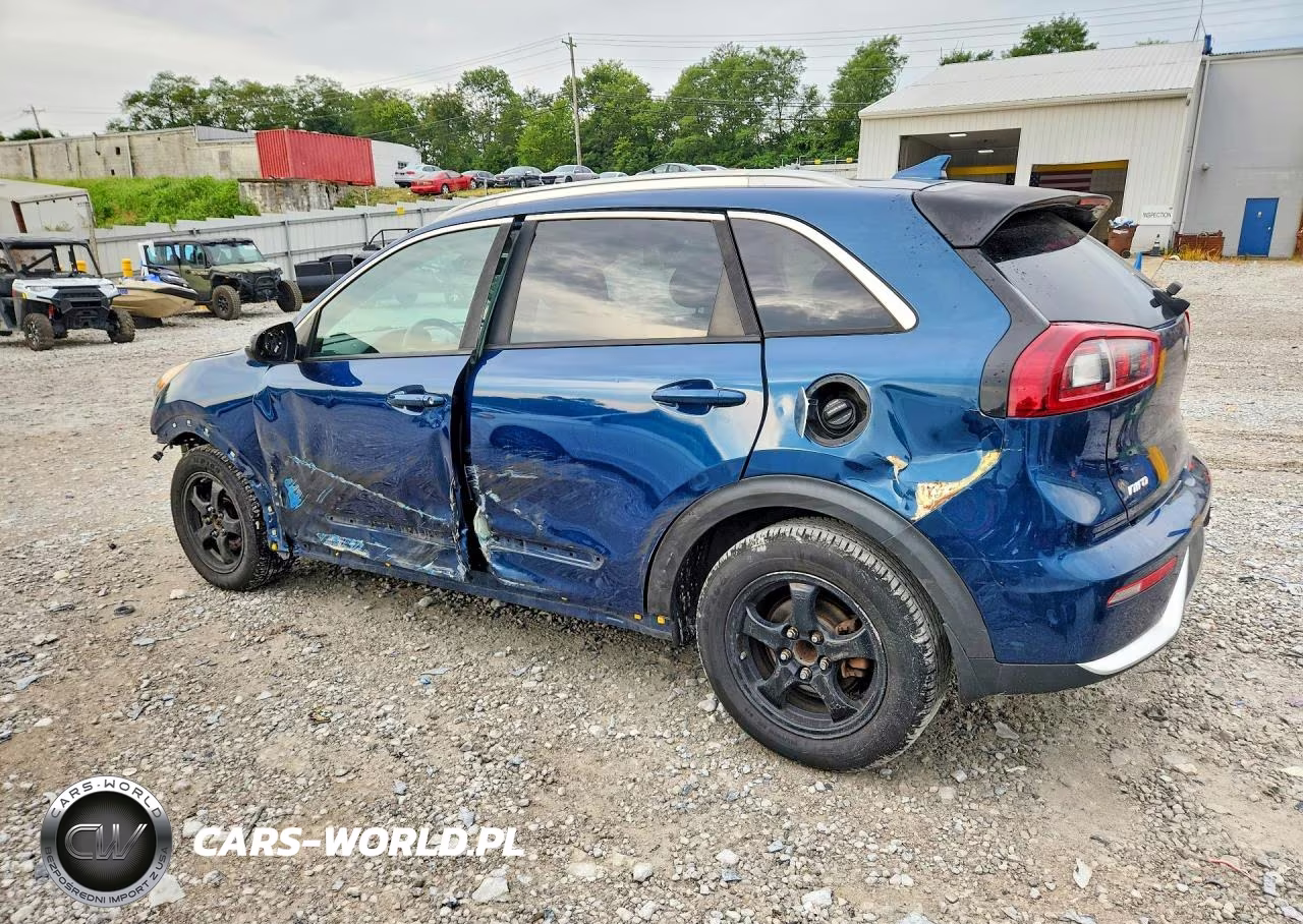 2018 Kia Niro Lx VIN:KNDCB3LC4J5142922 - 2