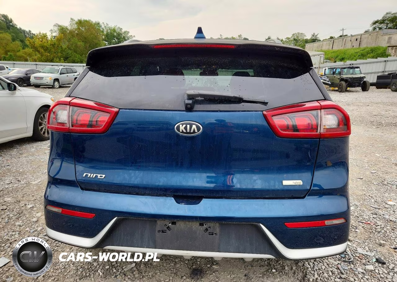 2018 Kia Niro Lx VIN:KNDCB3LC4J5142922 - 6