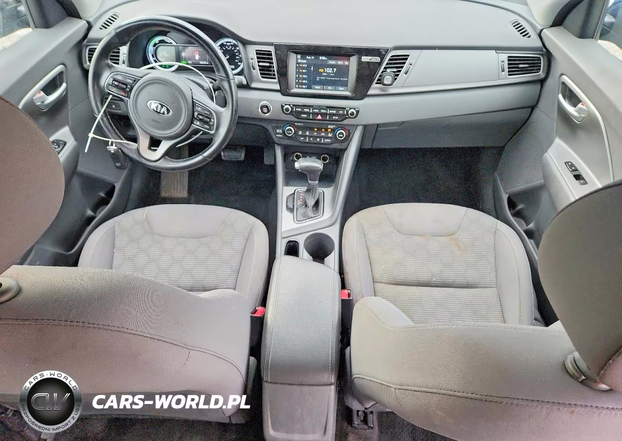 2018 Kia Niro Lx VIN:KNDCB3LC4J5142922 - 8