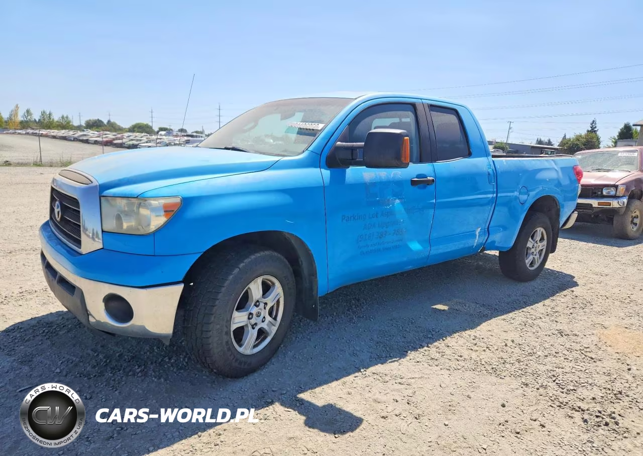 2007 Toyota Tundra Sr5 – zdjęcie 1 z 12