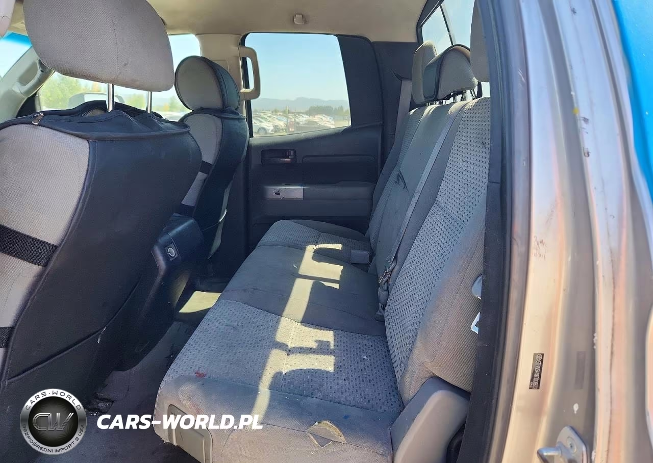 2007 Toyota Tundra Sr5 VIN:5TFRV54187X008633 - 10