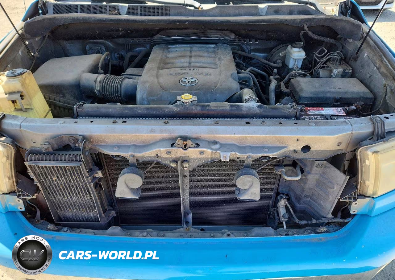 2007 Toyota Tundra Sr5 VIN:5TFRV54187X008633 - 11