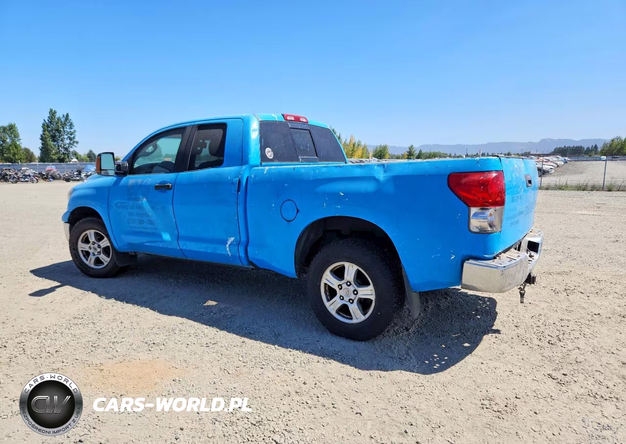 2007 Toyota Tundra Sr5 VIN:5TFRV54187X008633 - 2